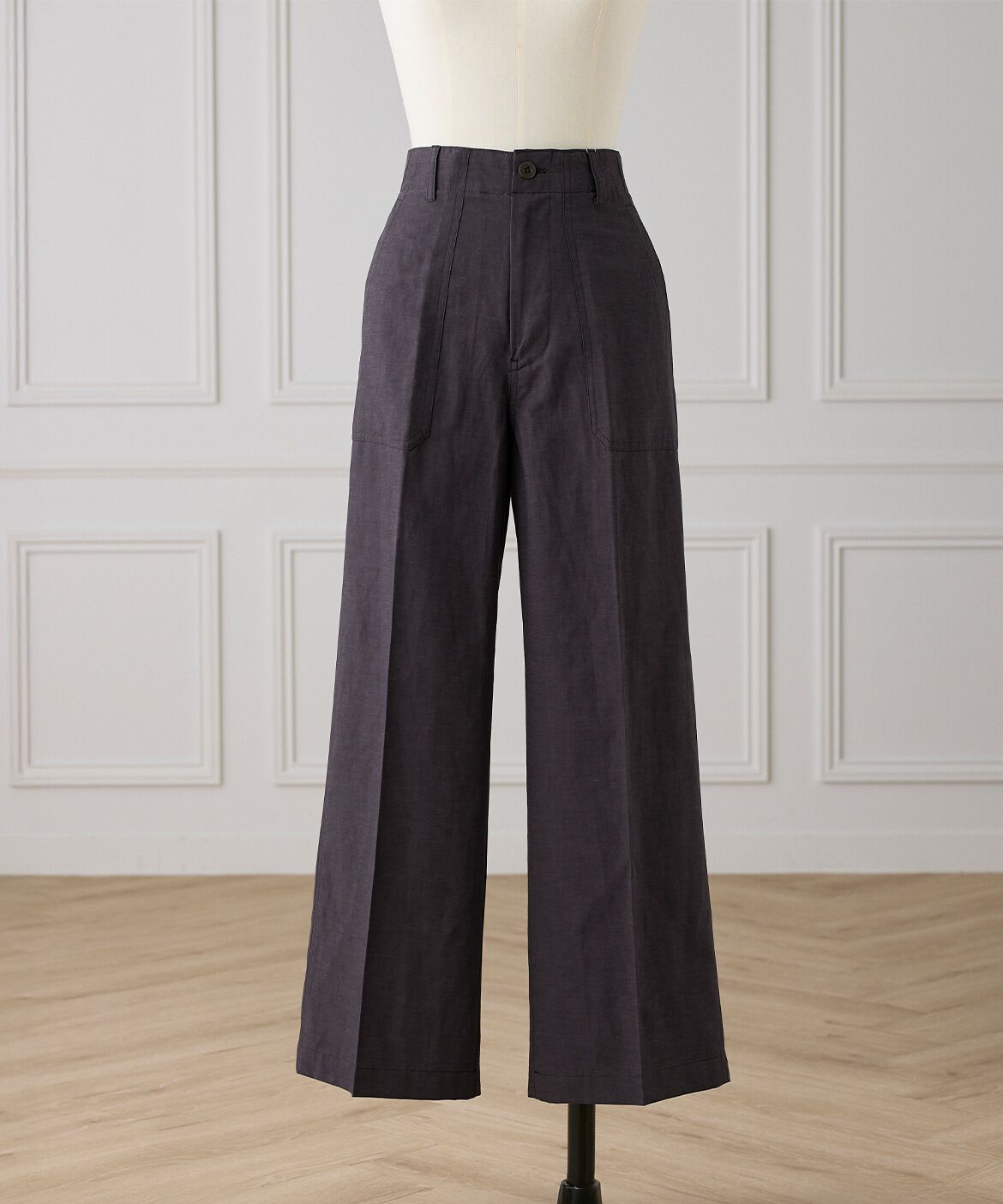 DAY by DAY it&rsquo;s international「ベイカーワイドパンツ」|その他|ブラウン