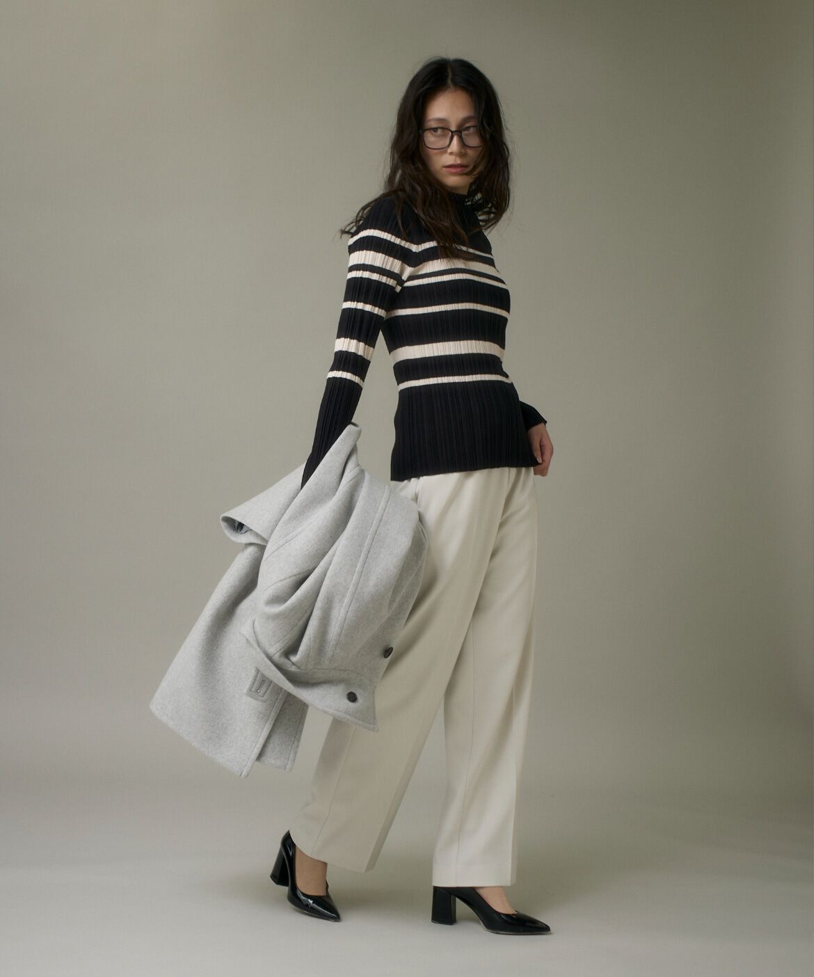 DAY by DAY it&rsquo;s international「イージーストレートパンツ《ウーリッシュフラノライト》」|その他|