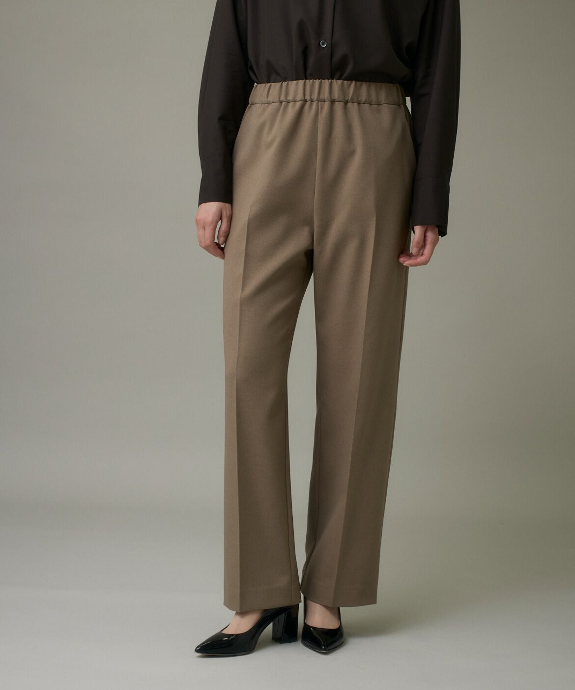 DAY by DAY it&rsquo;s international「イージーストレートパンツ《ウーリッシュフラノライト》」|その他|