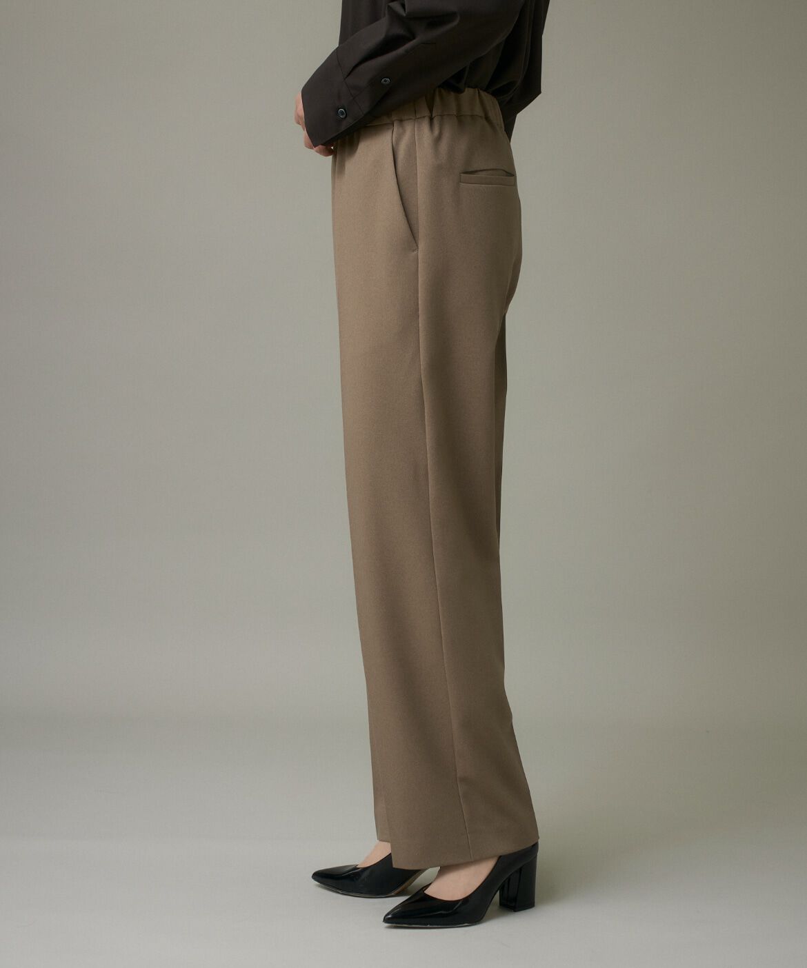 DAY by DAY it&rsquo;s international「イージーストレートパンツ《ウーリッシュフラノライト》」|その他|