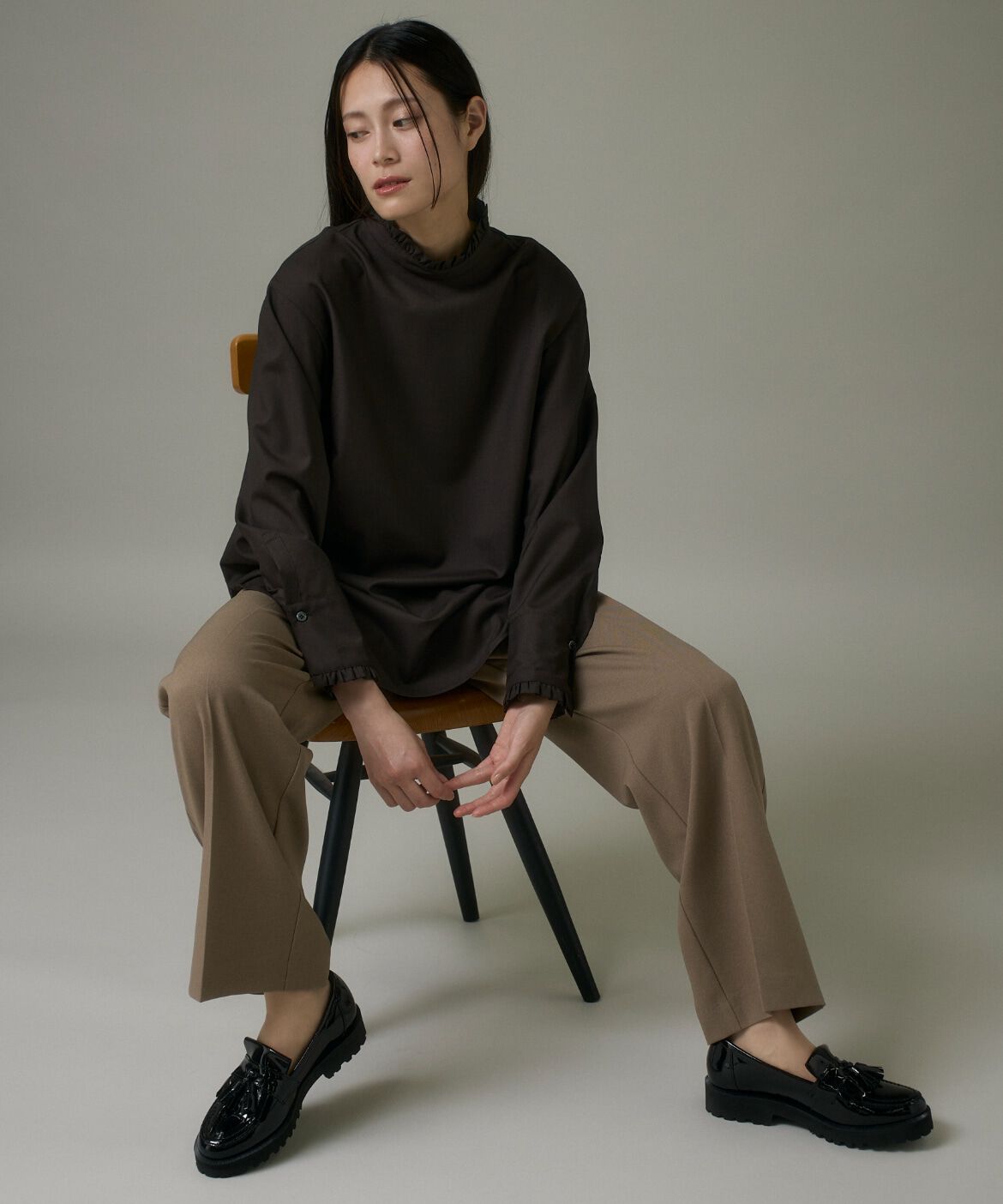 DAY by DAY it&rsquo;s international「イージーストレートパンツ《ウーリッシュフラノライト》」|その他|