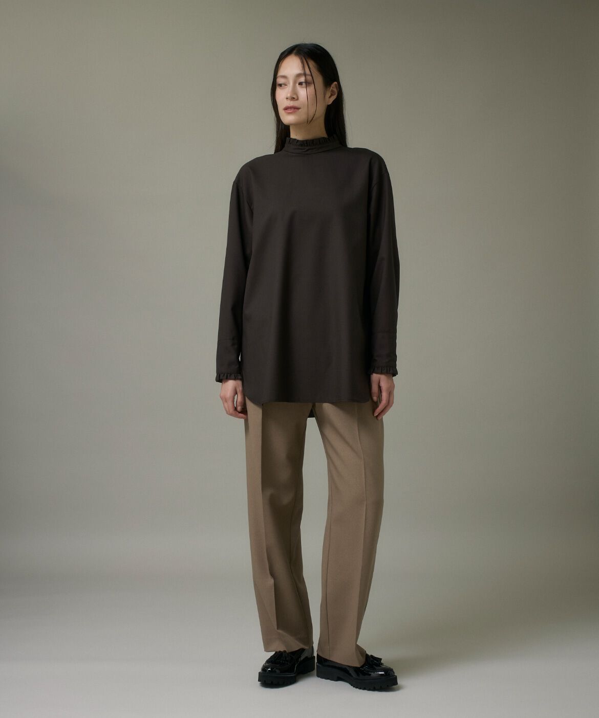 DAY by DAY it&rsquo;s international「イージーストレートパンツ《ウーリッシュフラノライト》」|その他|