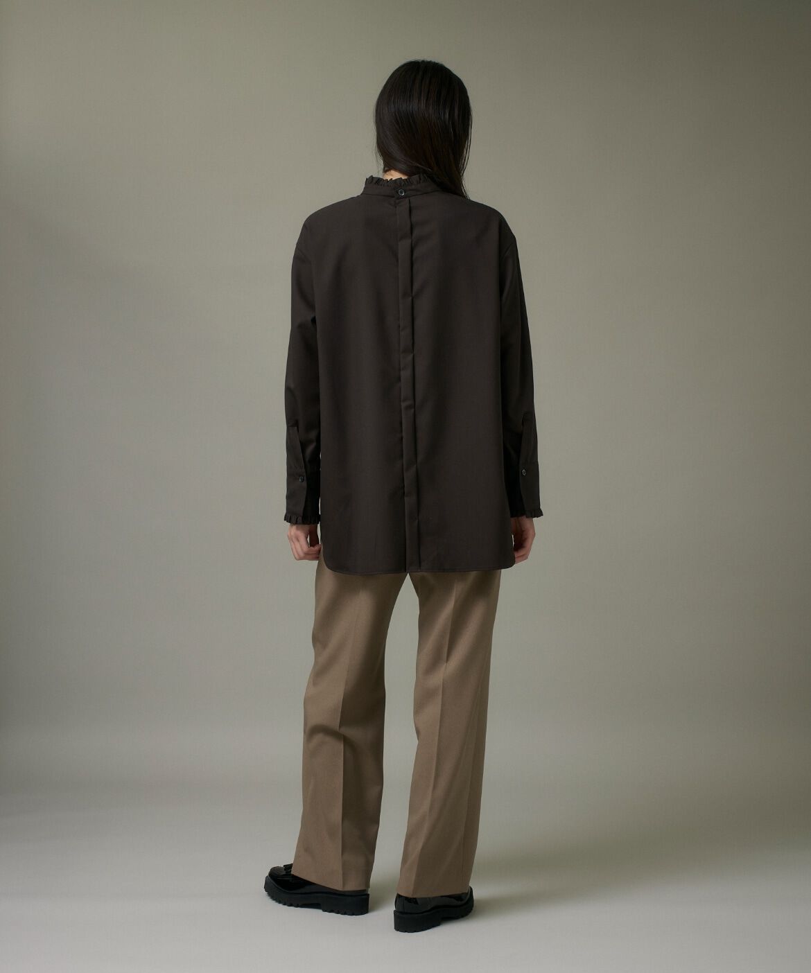 DAY by DAY it&rsquo;s international「イージーストレートパンツ《ウーリッシュフラノライト》」|その他|