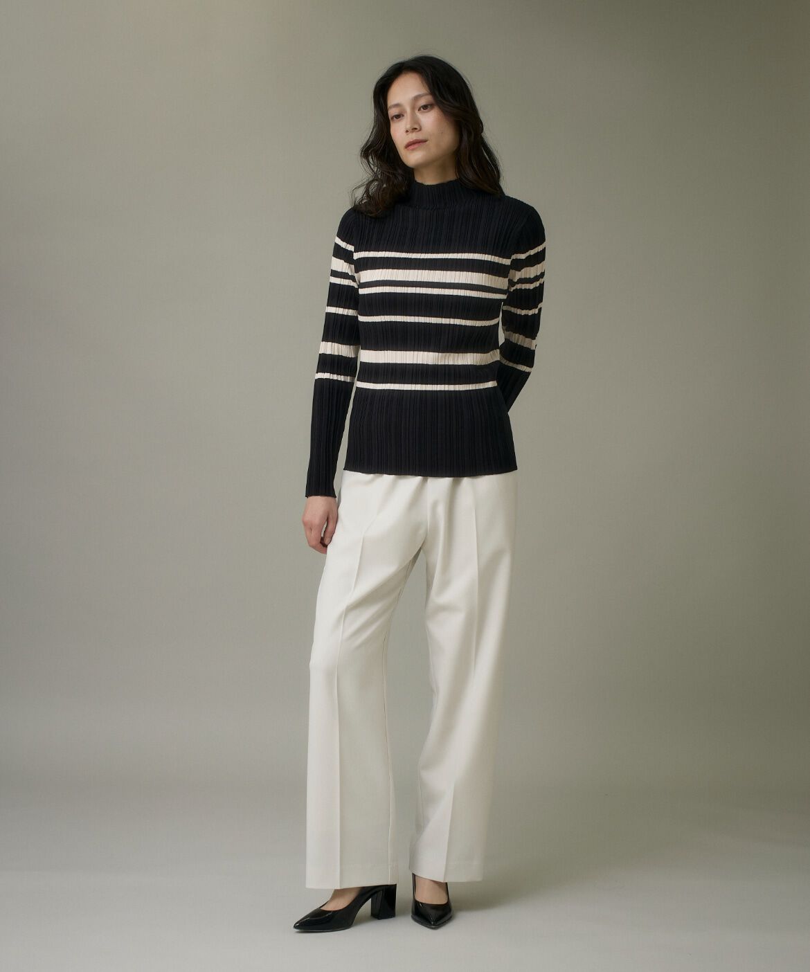 DAY by DAY it&rsquo;s international「イージーストレートパンツ《ウーリッシュフラノライト》」|その他|