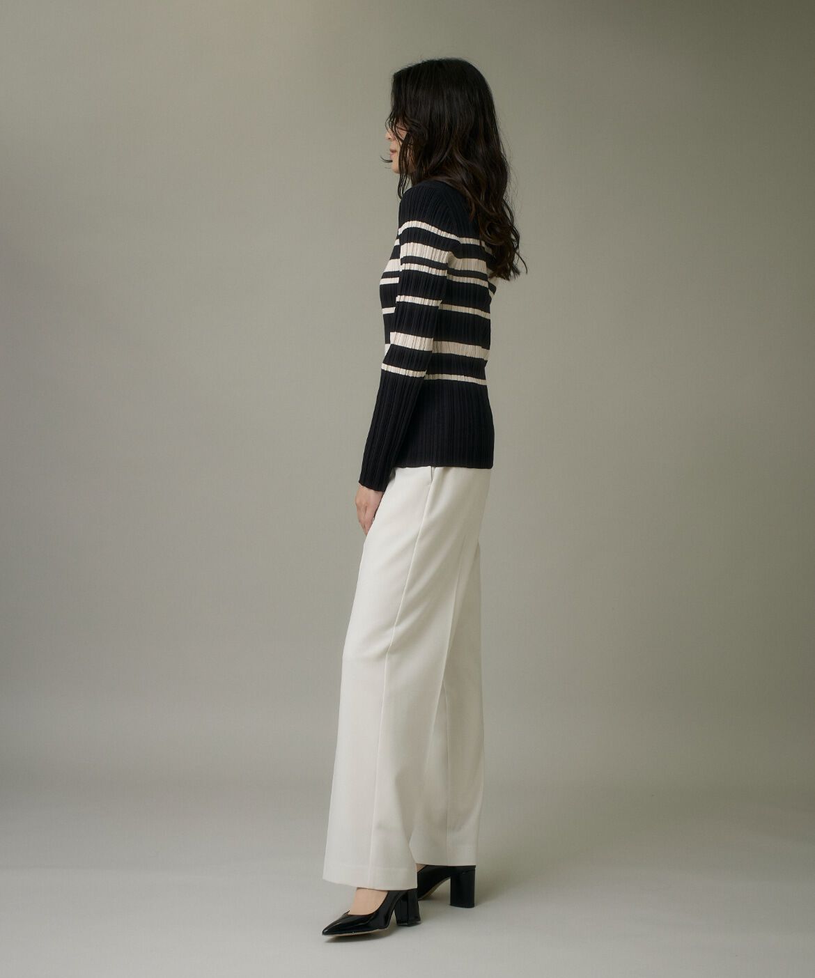 DAY by DAY it&rsquo;s international「イージーストレートパンツ《ウーリッシュフラノライト》」|その他|