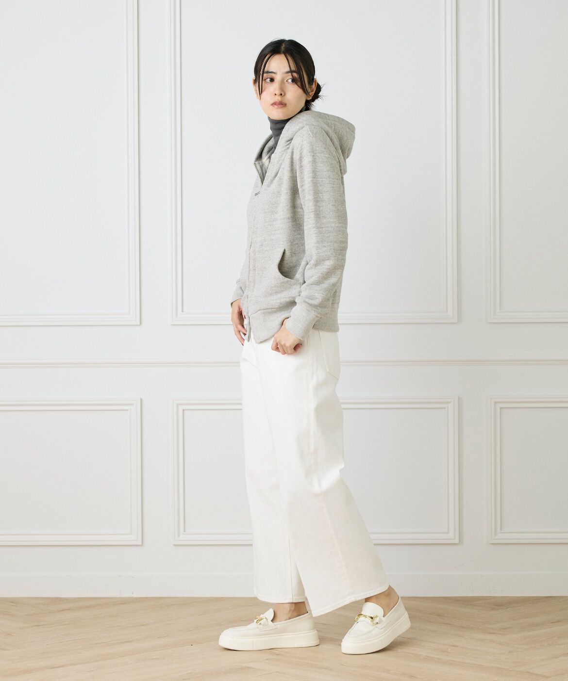 DAY by DAY it&rsquo;s international「フルジップパーカー《吊り裏毛》」|スウェット・ジャージ|