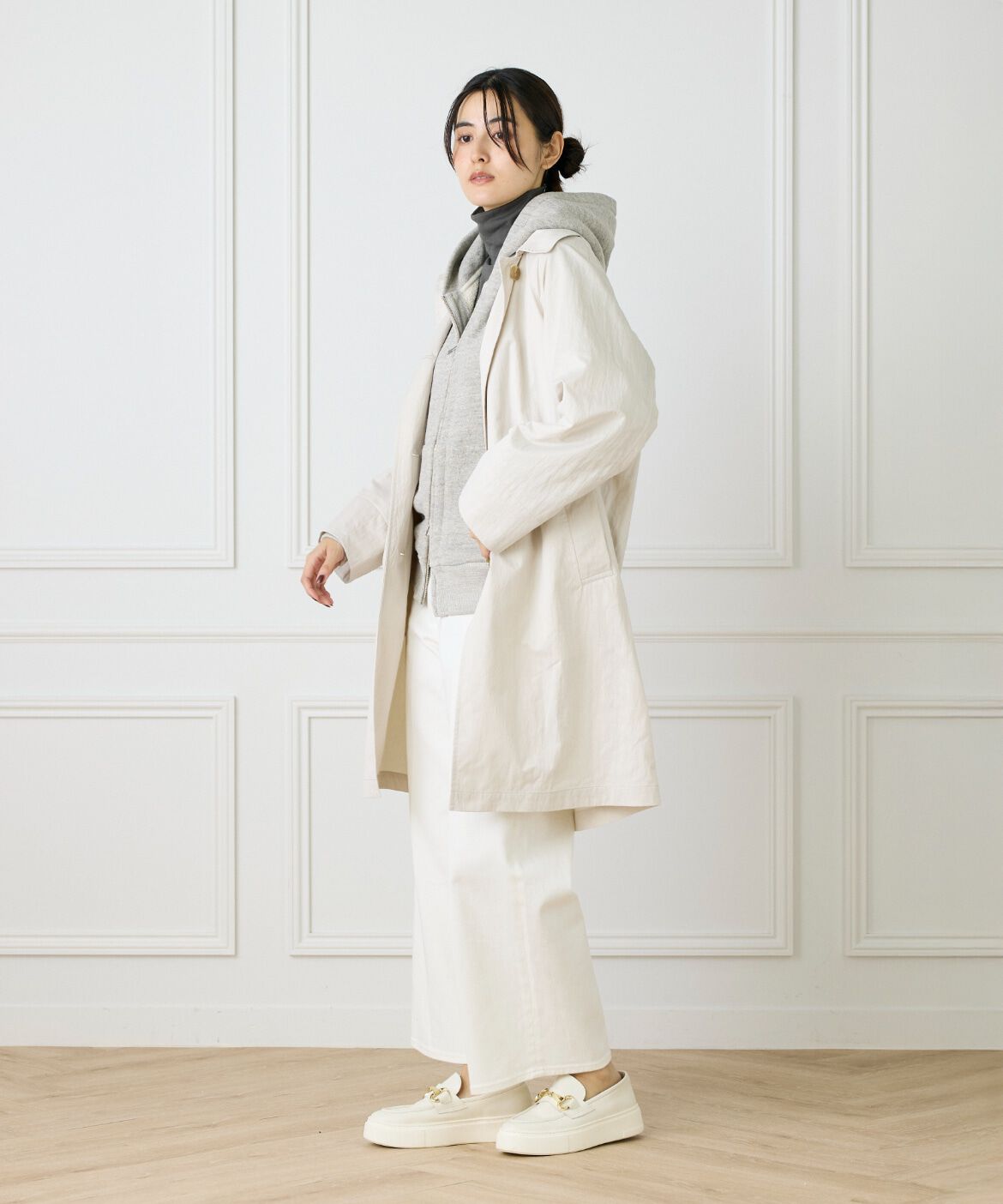 DAY by DAY it&rsquo;s international「フルジップパーカー《吊り裏毛》」|スウェット・ジャージ|