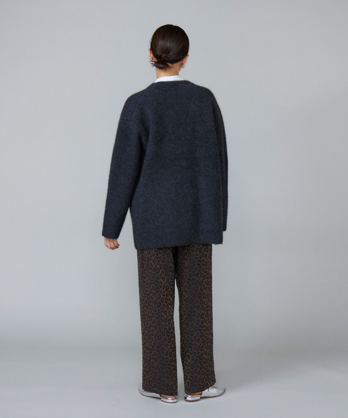 Le Souk「《大きいサイズ》レオパードジャカードイージーパンツ」|その他|