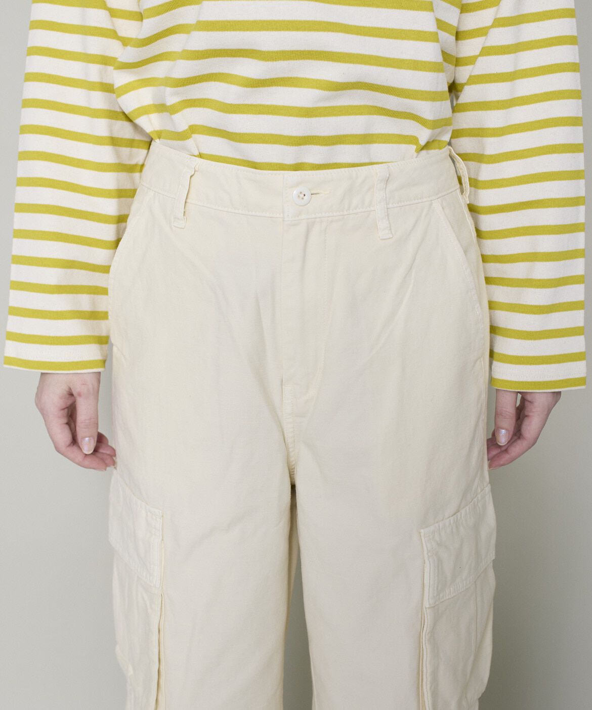 INED「Leek カーゴパンツ《Healthy DENIM》」|その他|