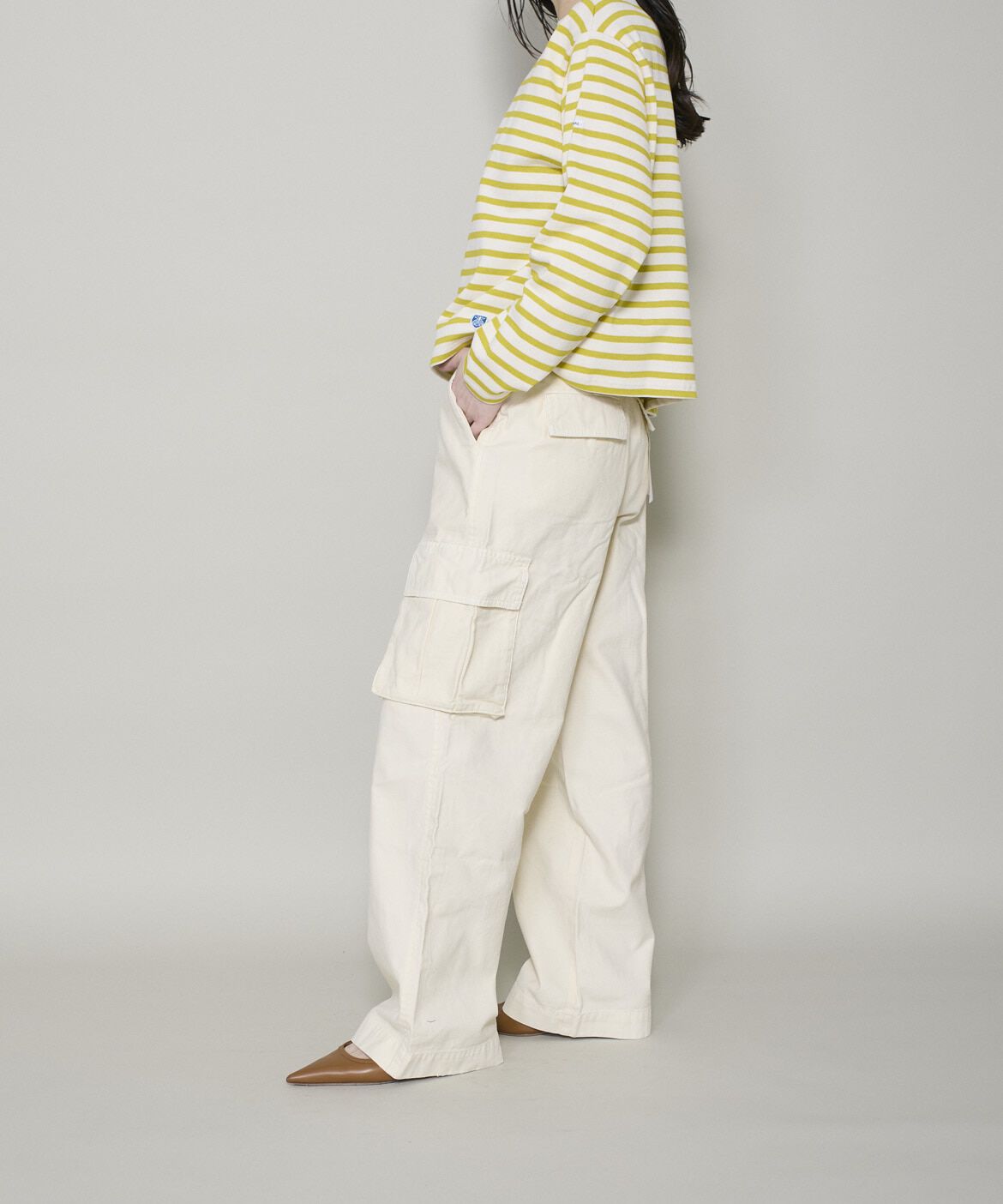 INED「Leek カーゴパンツ《Healthy DENIM》」|その他|