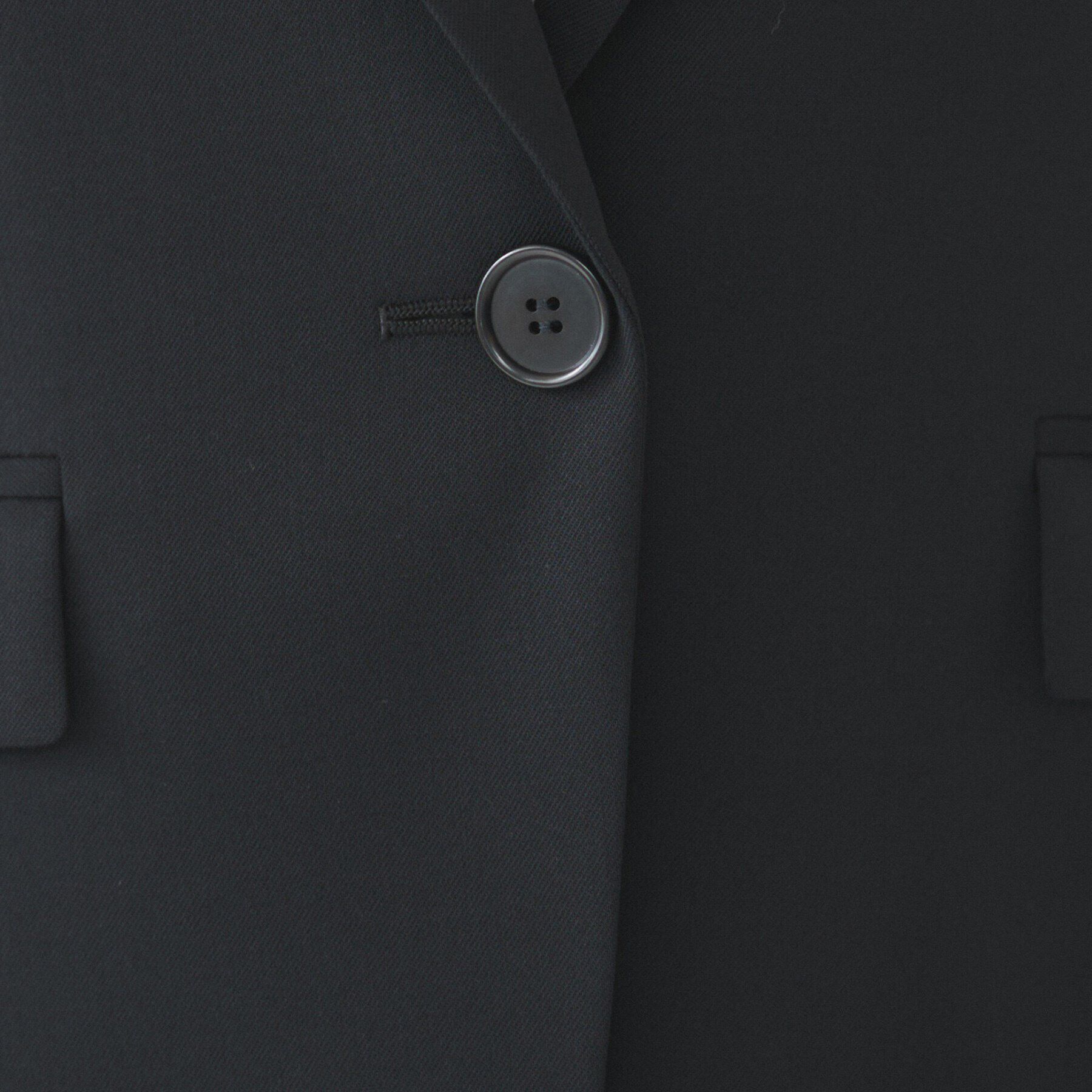 UNTITLED「【洗える/お仕事スーツ】レジェールギャバ 背抜きテーラードジャケット」|テーラードジャケット|