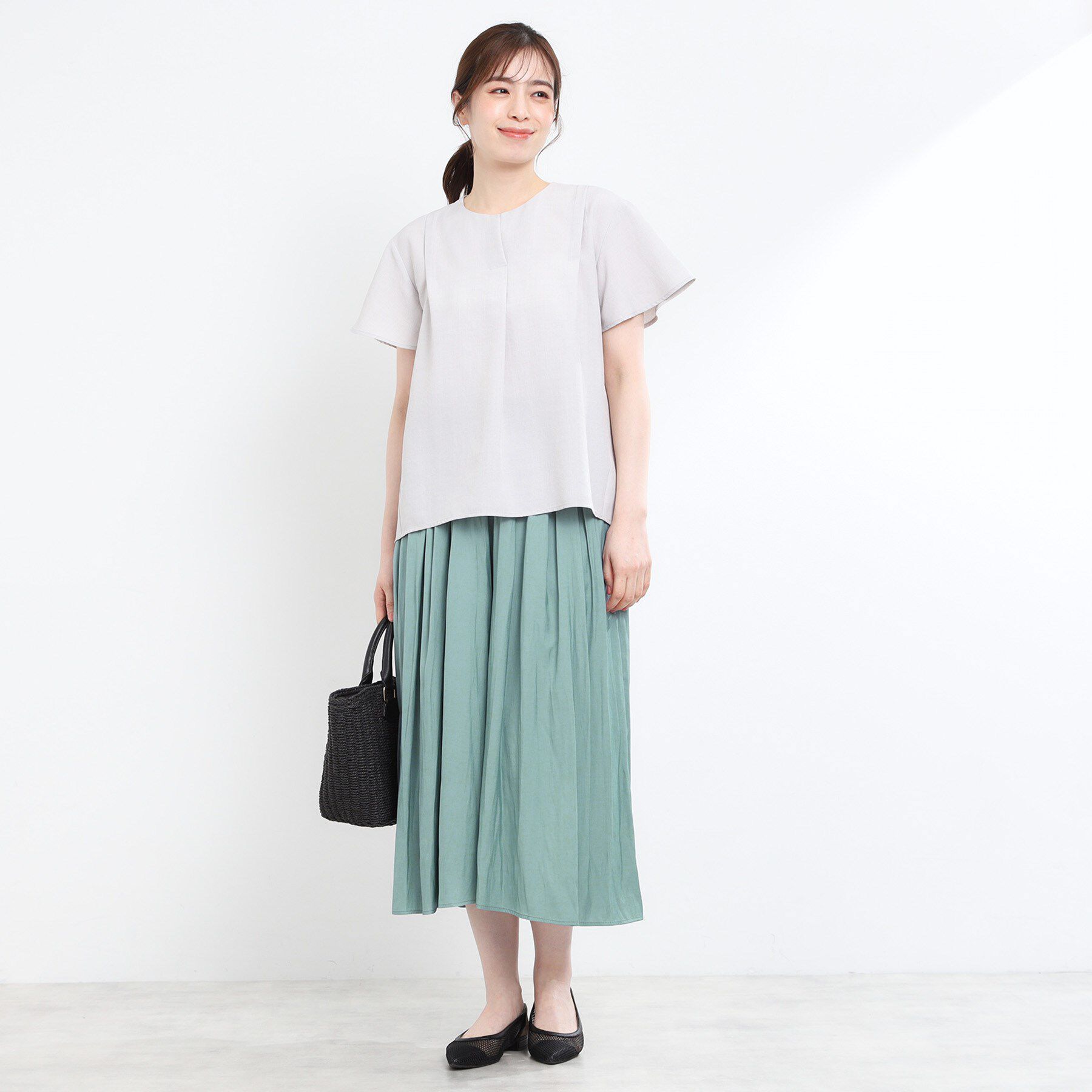 Reflect「【ウエストゴム仕様／長く着られる◎】スカーチョパンツ」|その他|