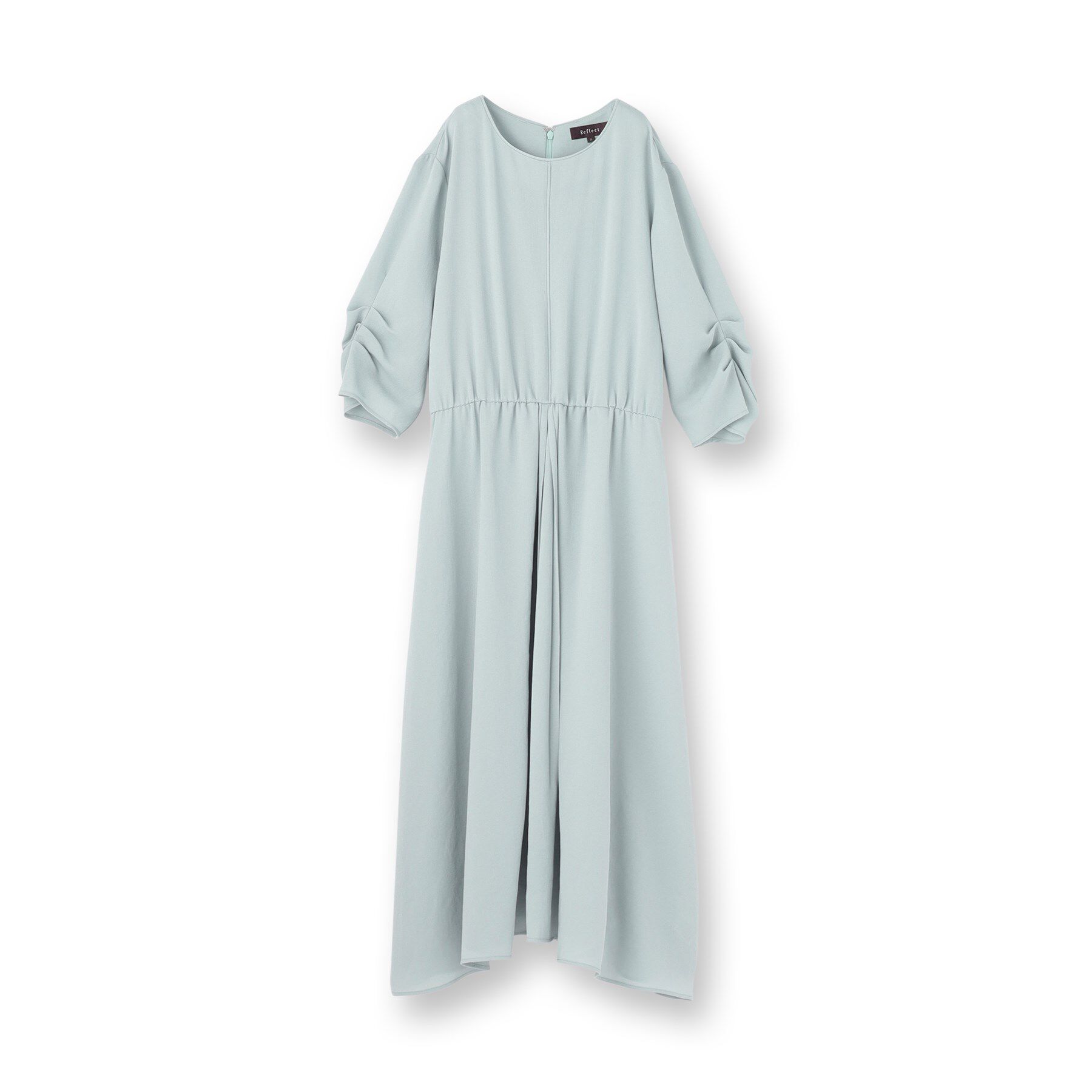 Reflect「【吸水速乾／防しわ】シルキープリーツワンピース」|ワンピース|