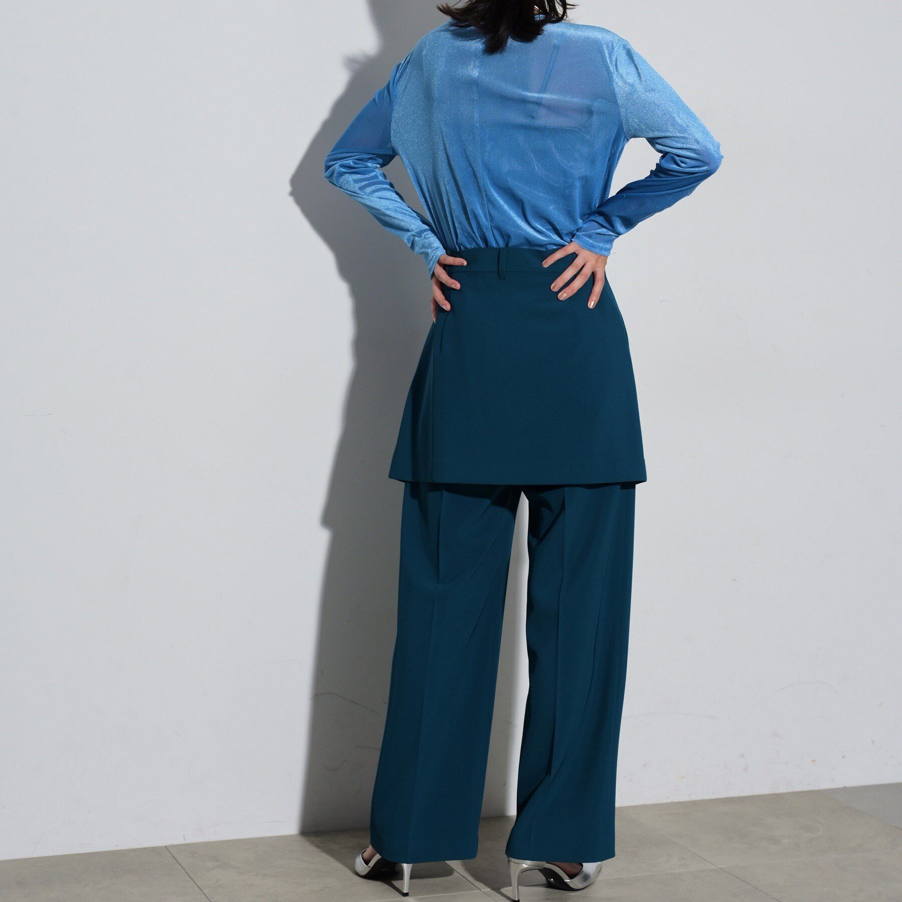 GALLEST「ラップスカート＆パンツレイヤー」|その他|