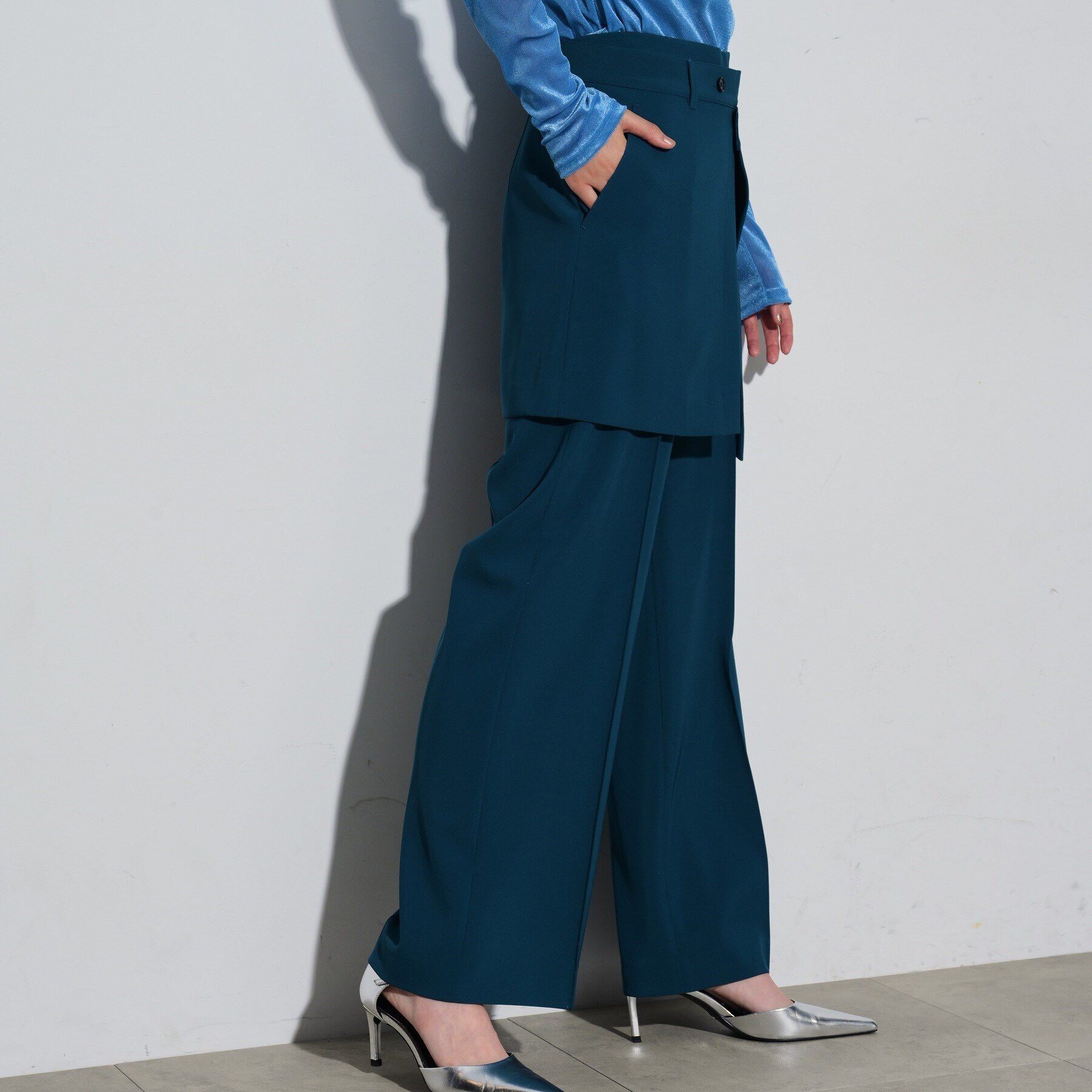 GALLEST「ラップスカート＆パンツレイヤー」|その他|