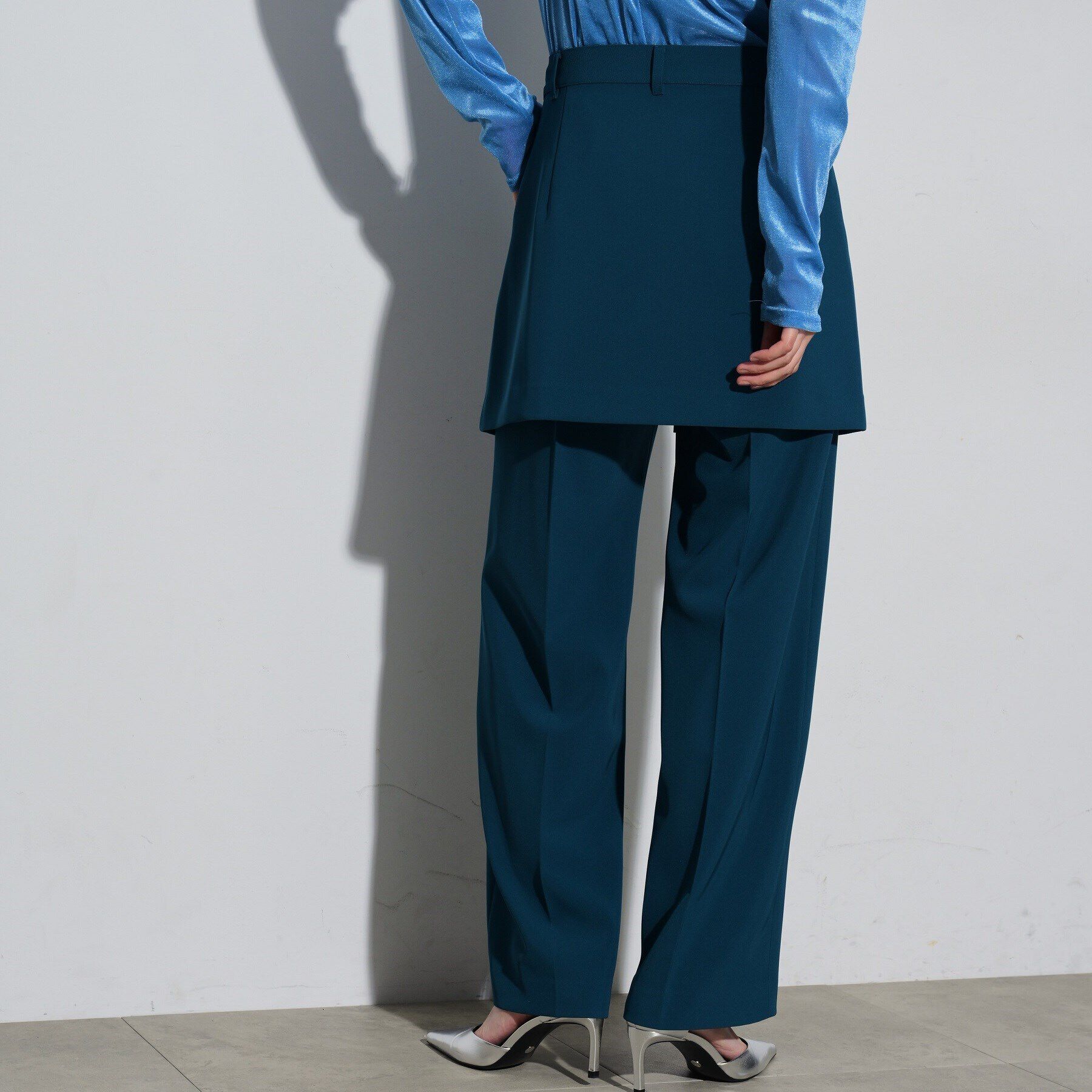 GALLEST「ラップスカート＆パンツレイヤー」|その他|