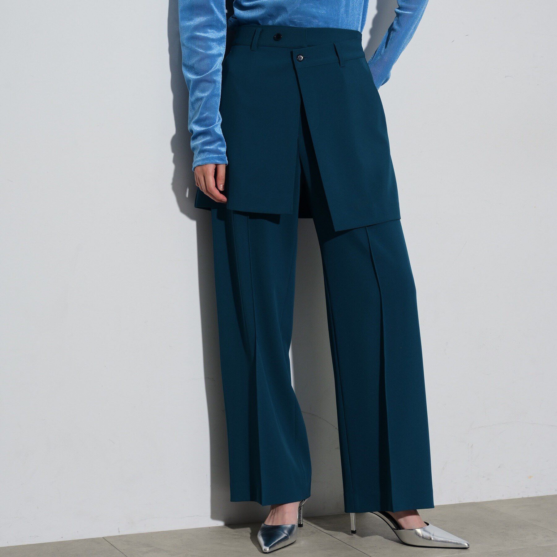 GALLEST「ラップスカート＆パンツレイヤー」|その他|