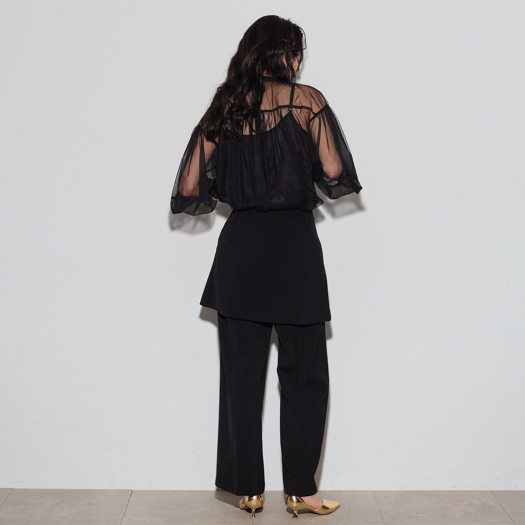 GALLEST「ラップスカート＆パンツレイヤー」|その他|