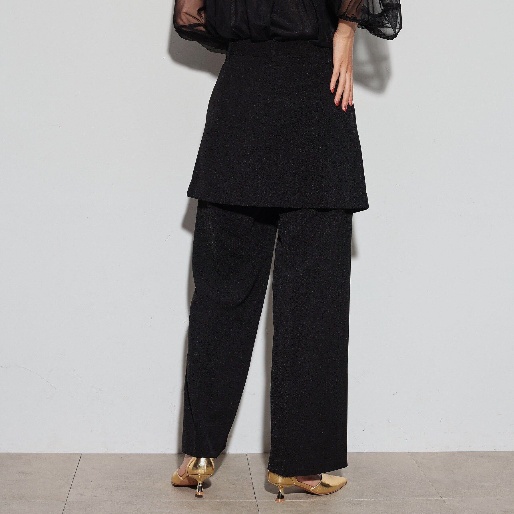 GALLEST「ラップスカート＆パンツレイヤー」|その他|