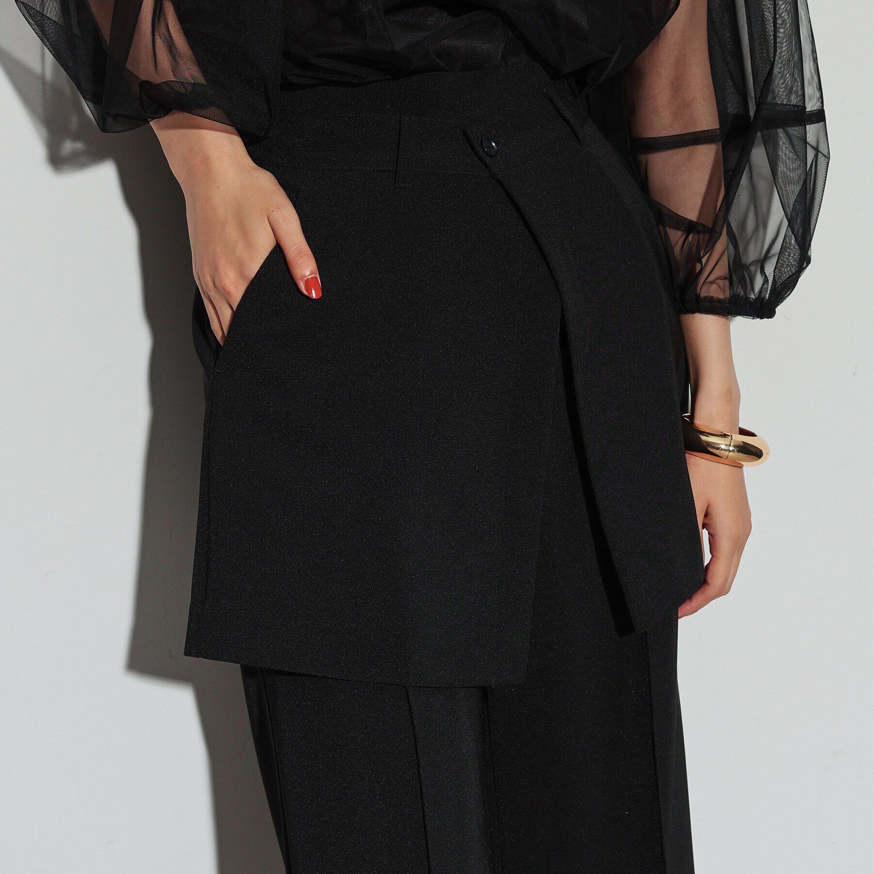 GALLEST「ラップスカート＆パンツレイヤー」|その他|