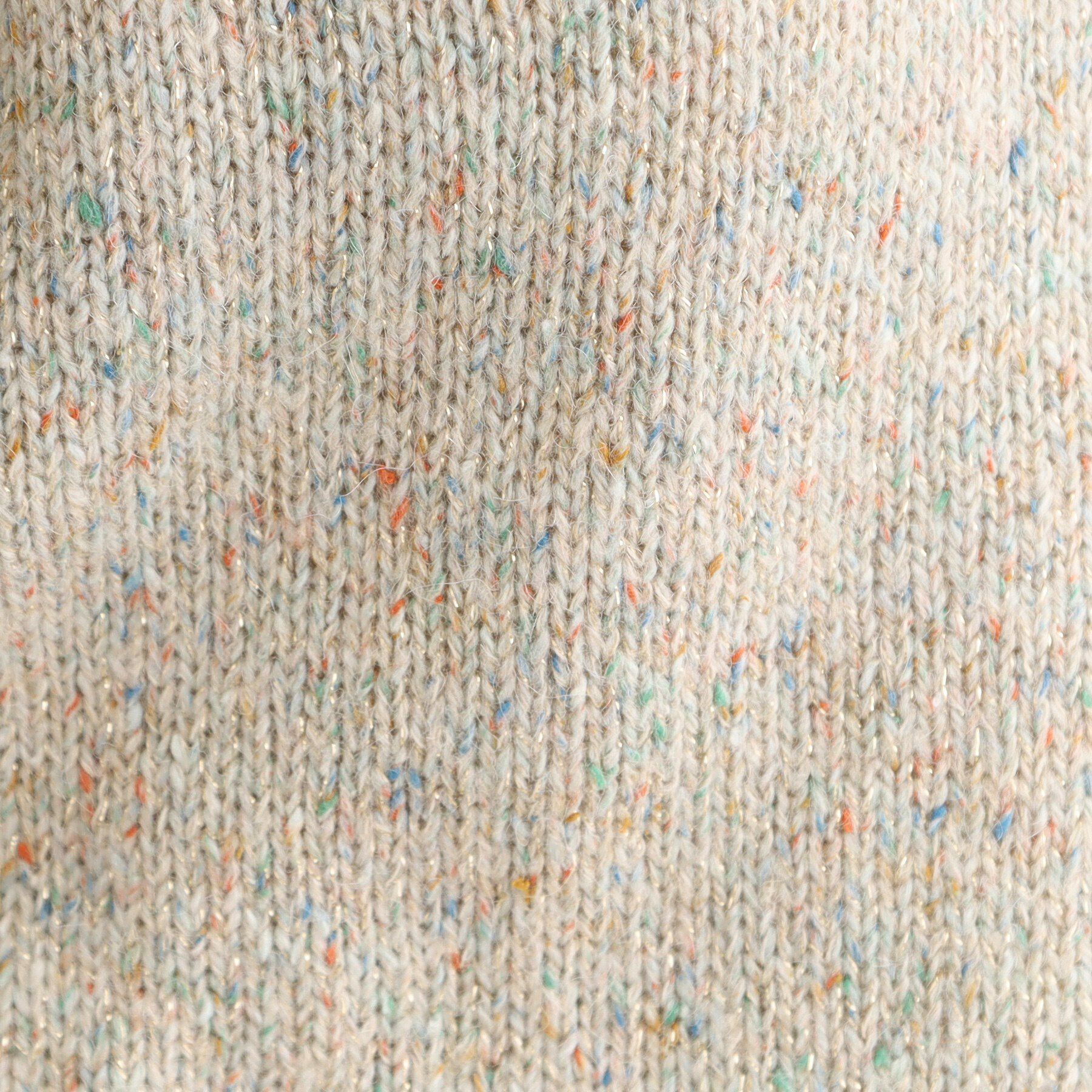 INDIVI「【洗える／イタリア素材】MIXヤーンラメニット」|ニット・セーター|