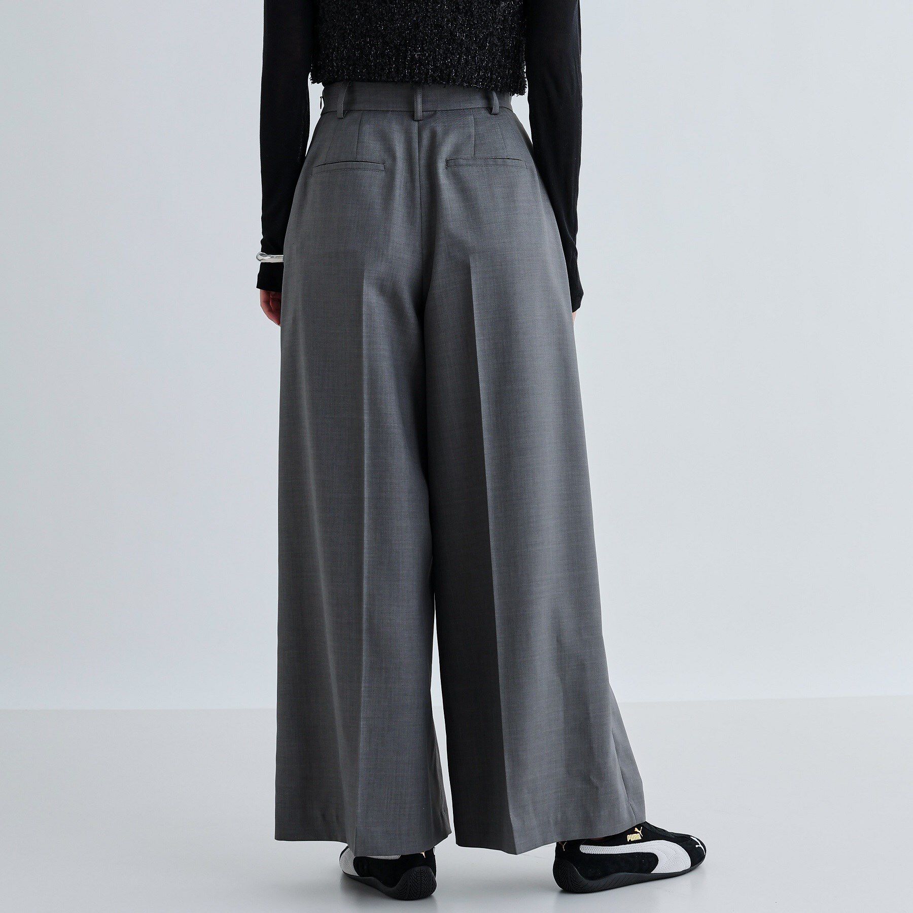 GALLEST「タックワイドパンツ」|その他|