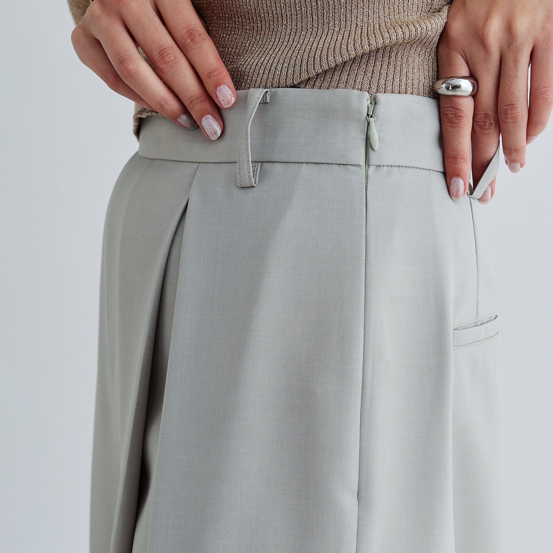 GALLEST「タックワイドパンツ」|その他|