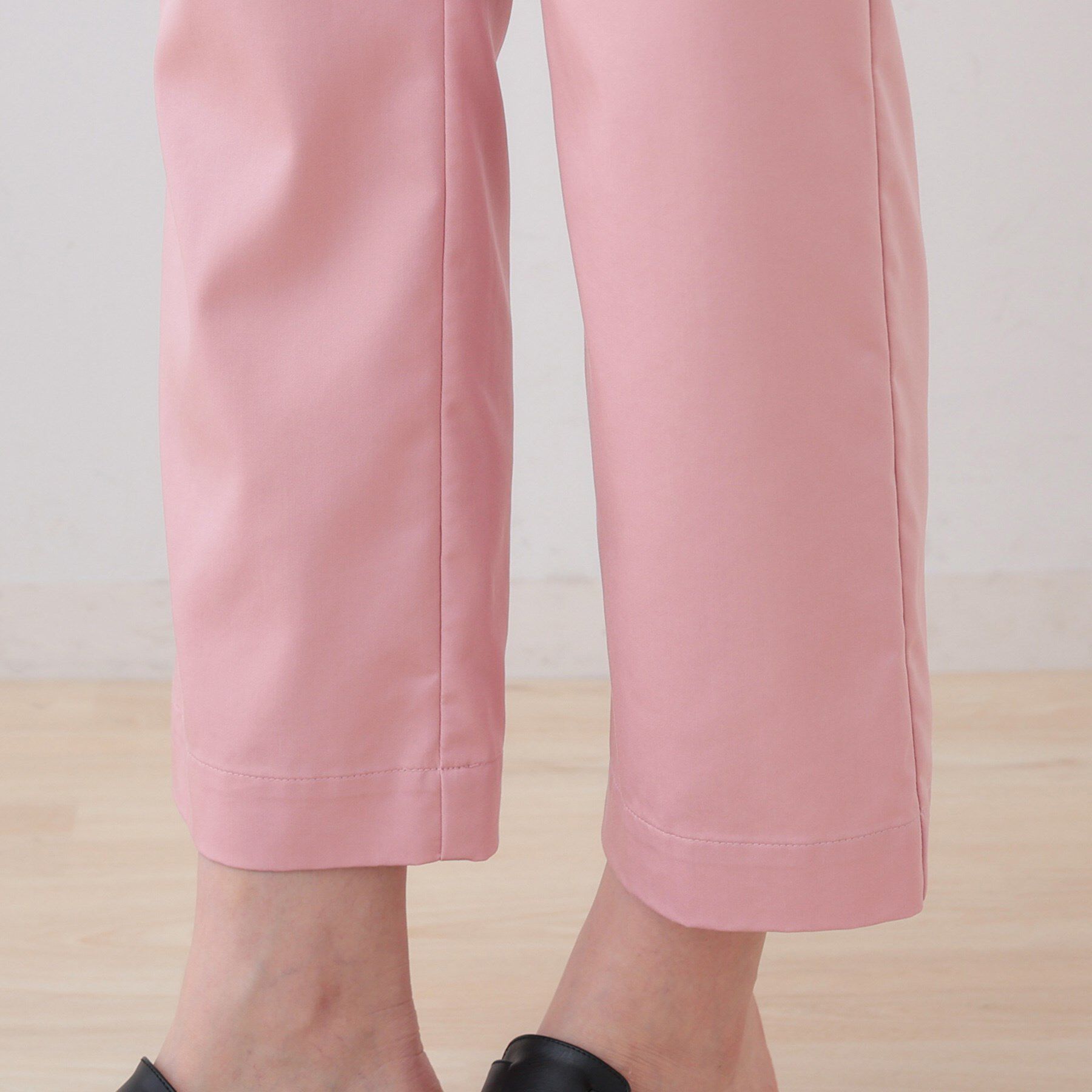 INDIVI「ストレッチストレートパンツ」|その他|