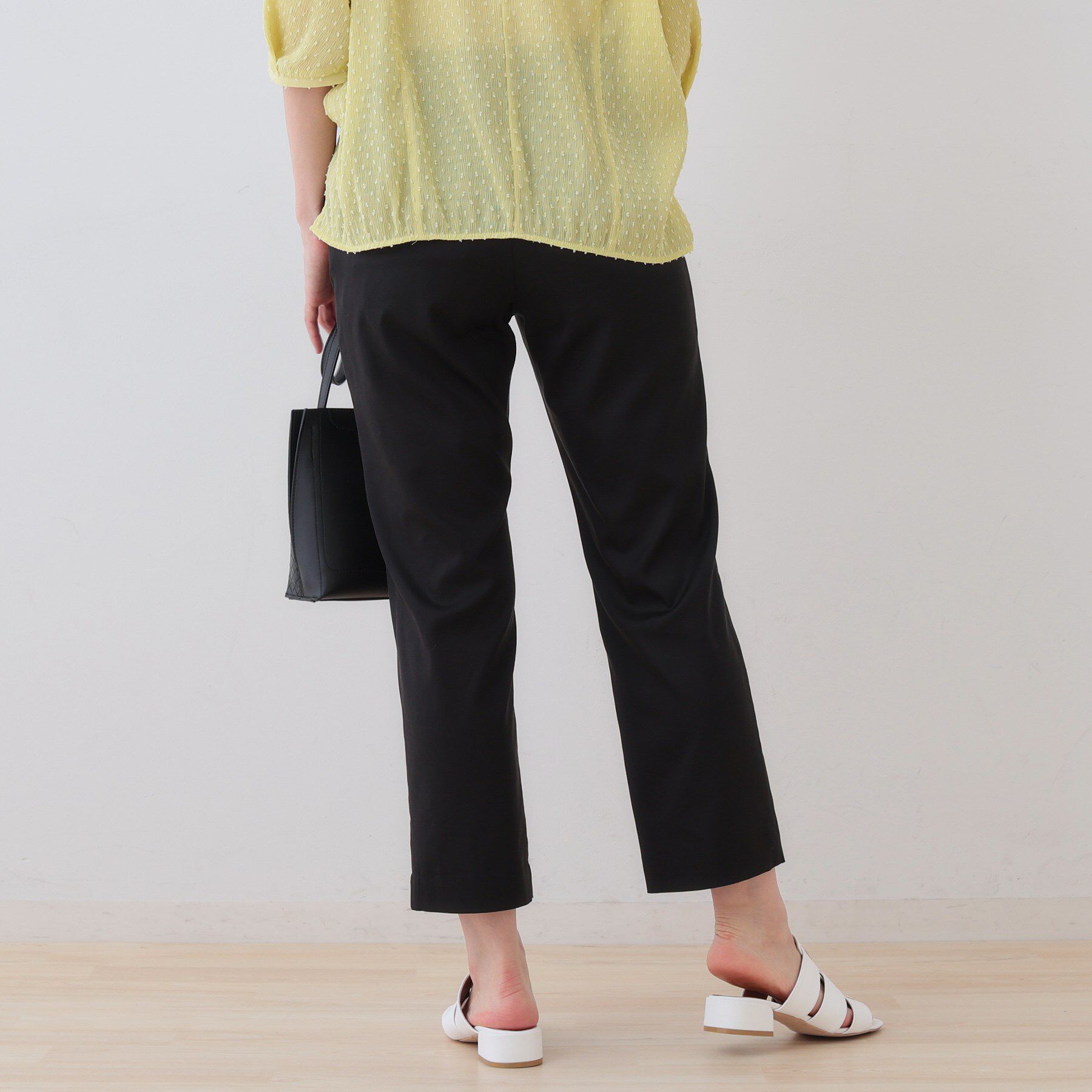 INDIVI「ストレッチストレートパンツ」|その他|