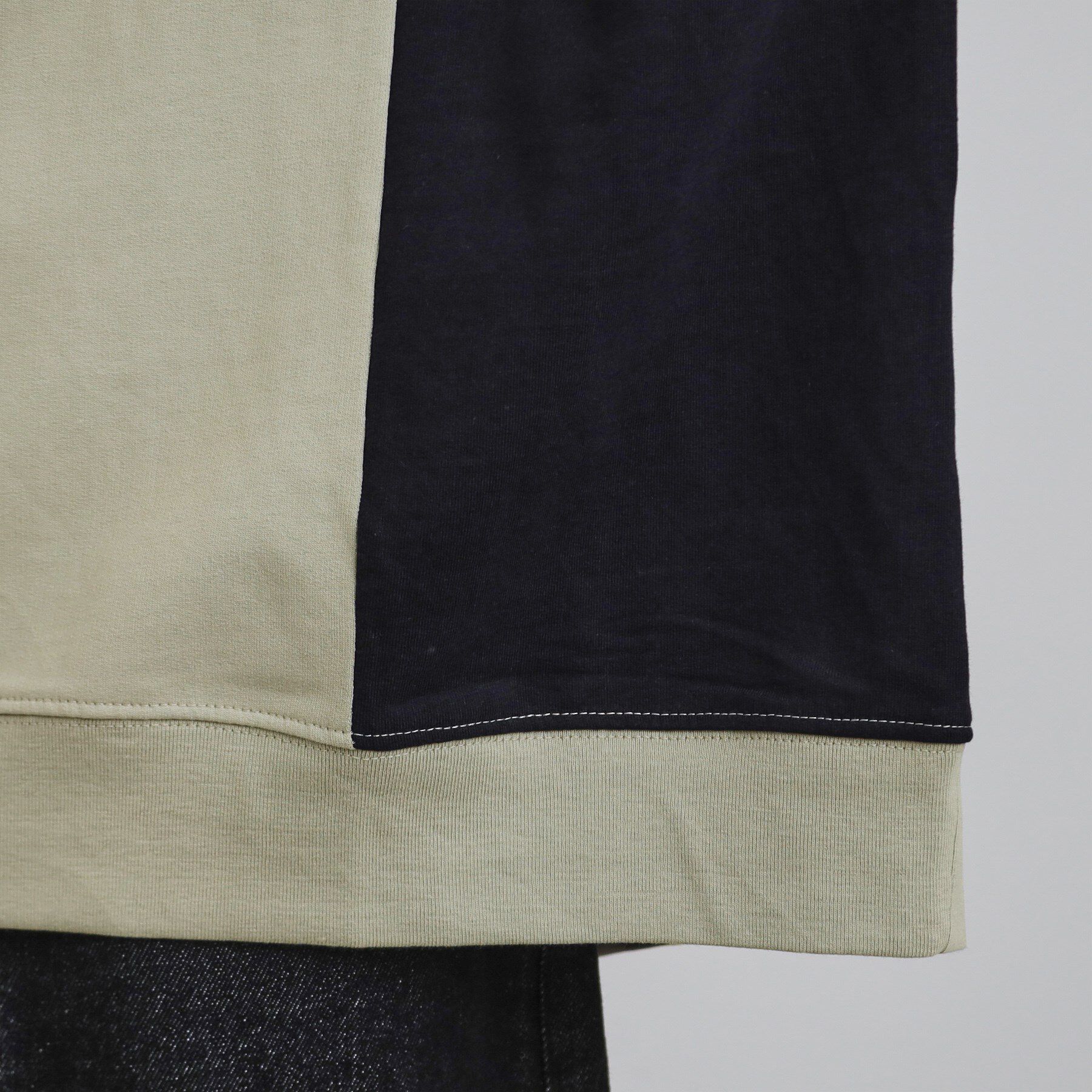 tk.TAKEO KIKUCHI「切り替えスウェット」|Tシャツ・カットソー|