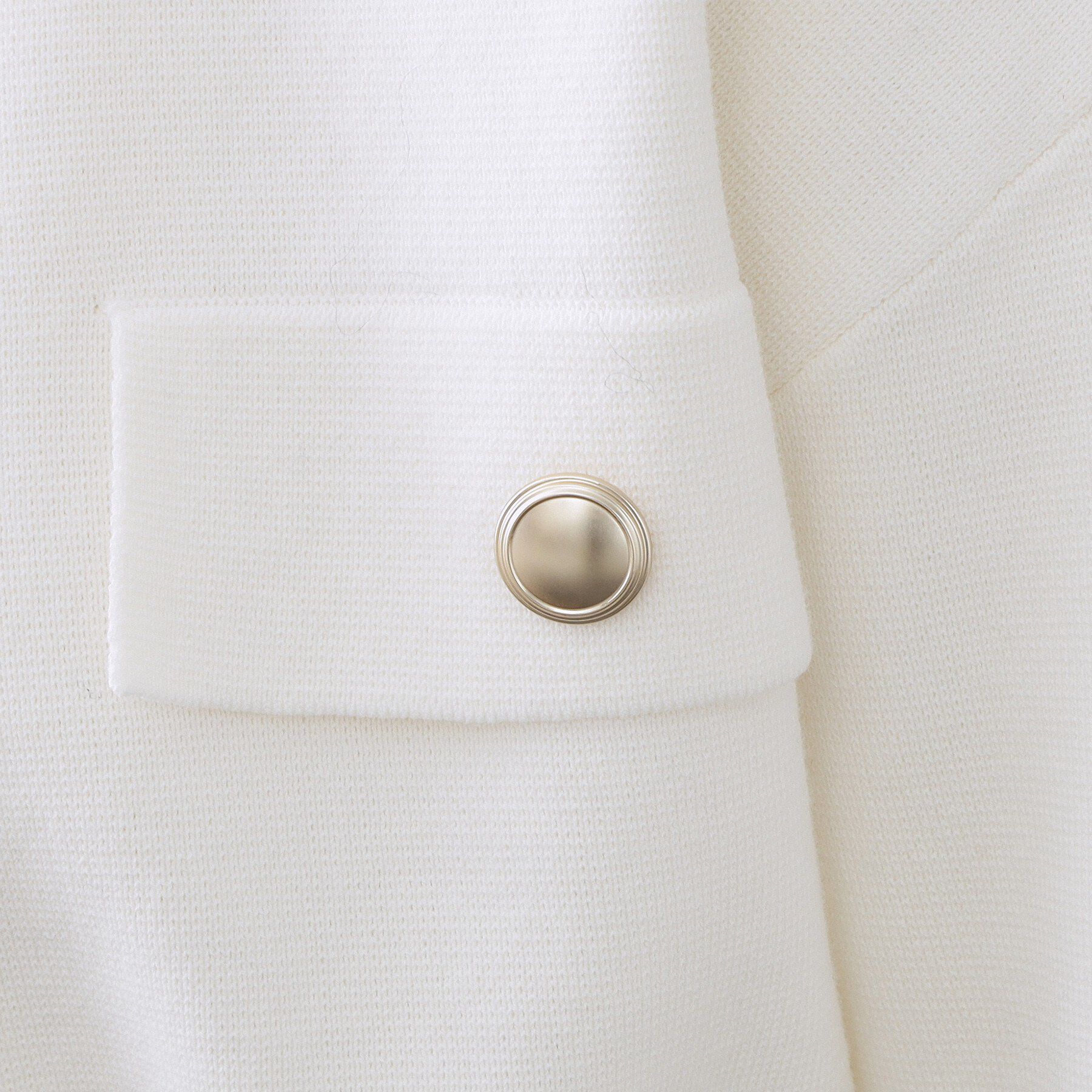 OPAQUE.CLIP「フラップポケット金ボタンニットカーディガン【洗濯機OK】」|カーディガン|