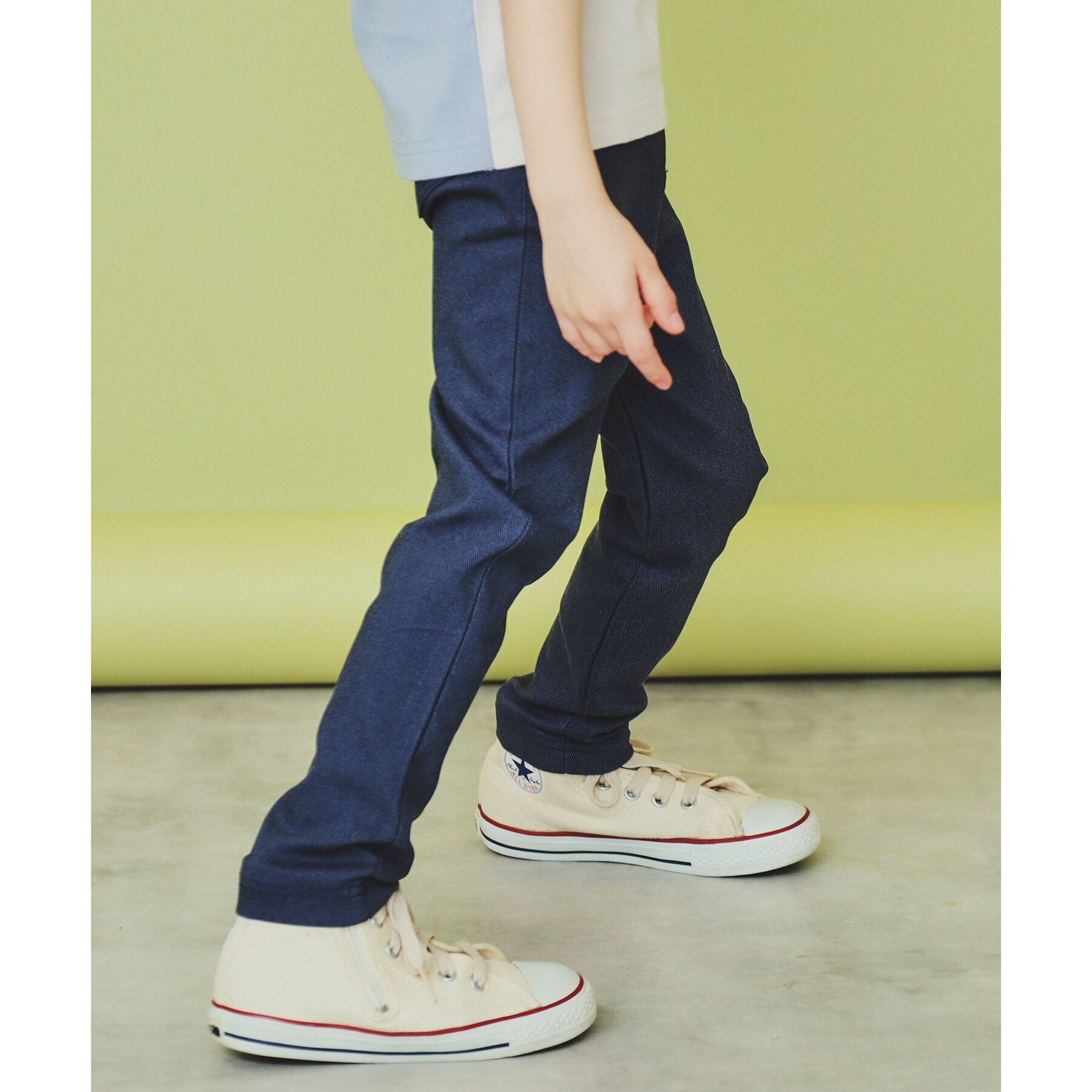 THE SHOP TK「【110-160】のびーるスキニー/洗濯機OK」|その他|