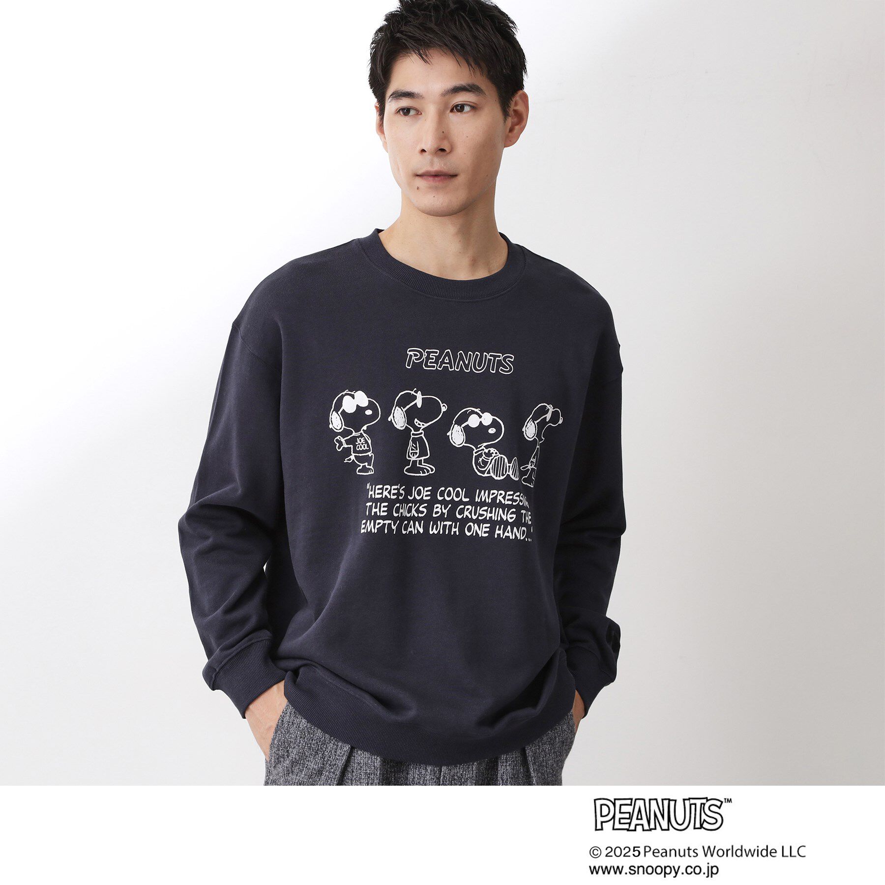 THE SHOP TK「PEANUTS／ピーナッツ スヌーピープリントスウェット 【親子リンク】」|パーカー|