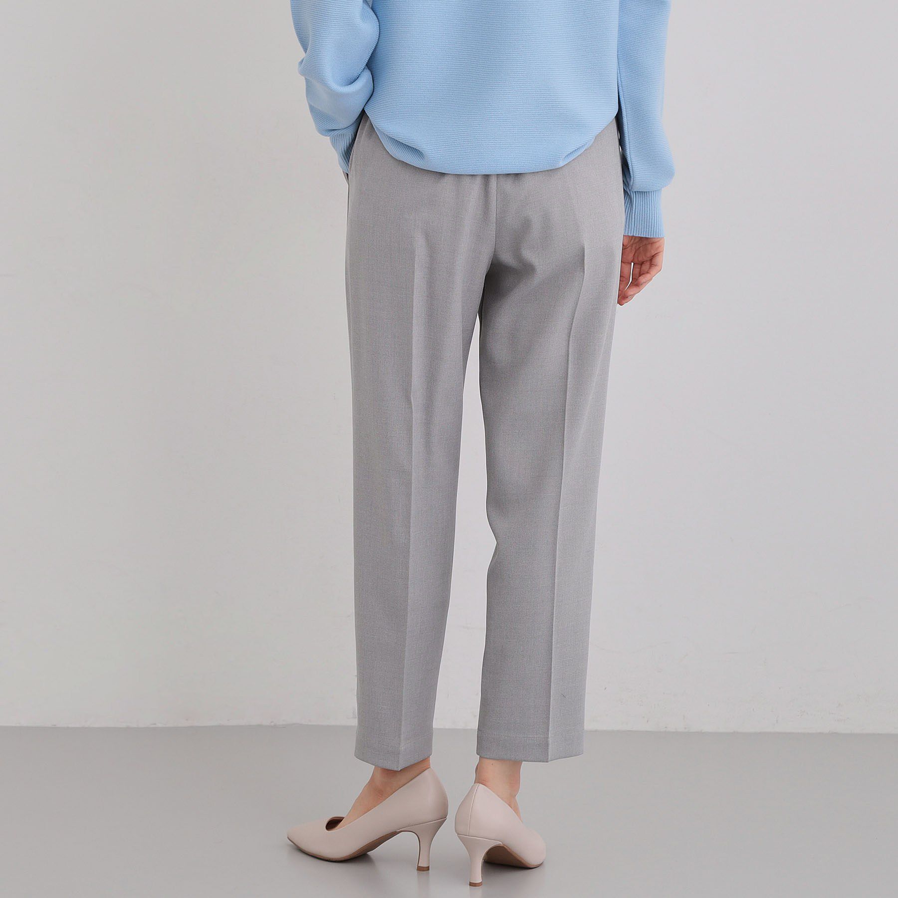 THE SHOP TK「【通勤・セレモニー】CAVIAN ベーシックテーパードパンツ/セットアップ可」|その他|