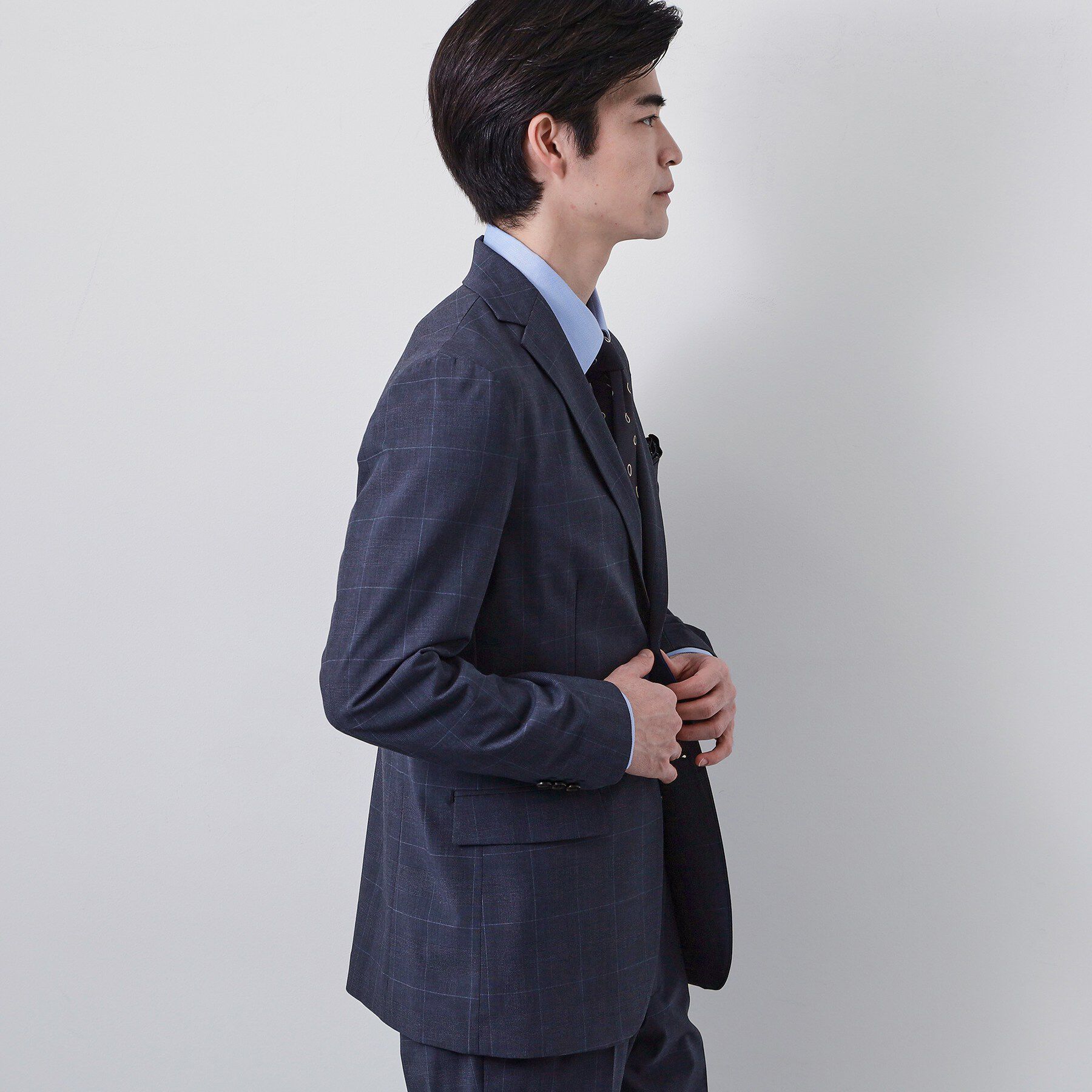 THE SHOP TK「CARREMAN/キャリーマン ジャケット セットアップ可／洗濯機OK」|テーラードジャケット|