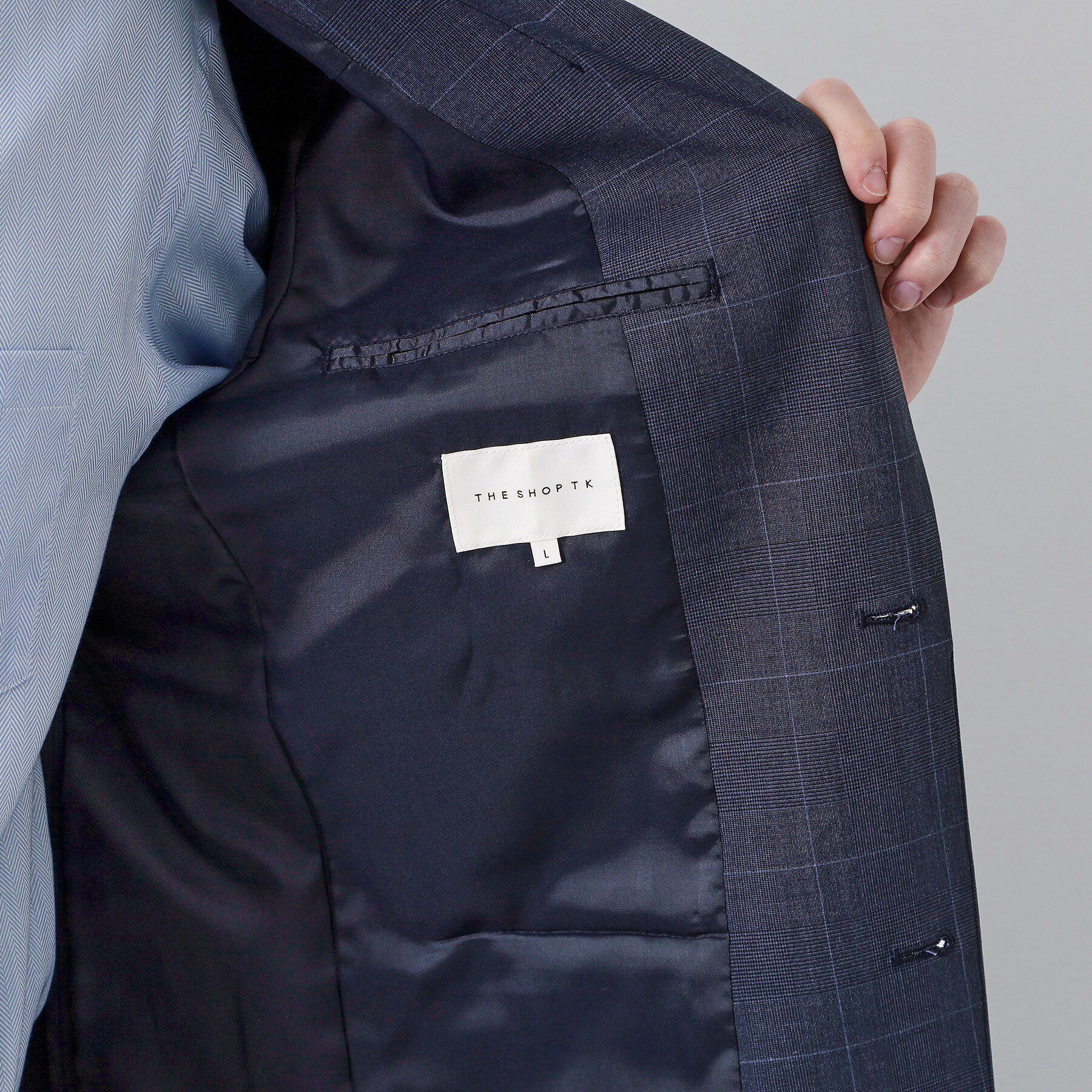 THE SHOP TK「CARREMAN/キャリーマン ジャケット セットアップ可／洗濯機OK」|テーラードジャケット|