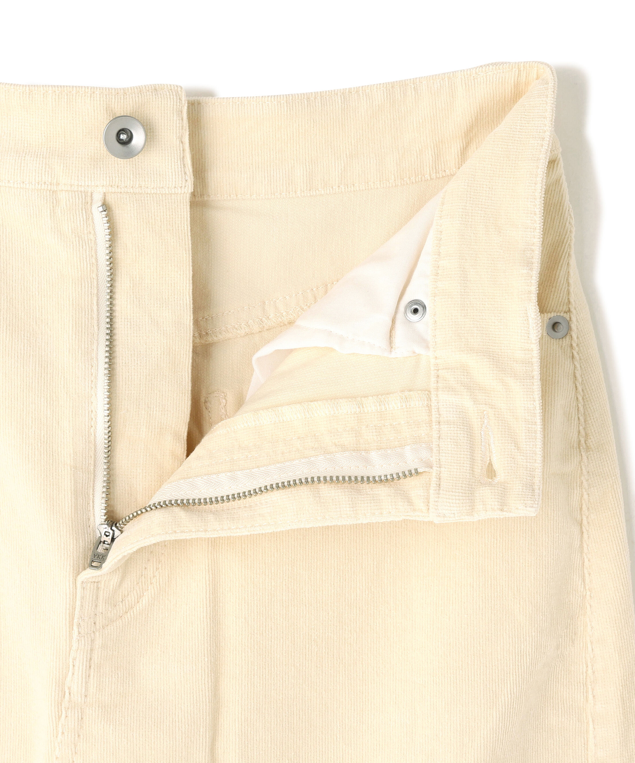  「コーデュロイスリットスカート」|スカート|