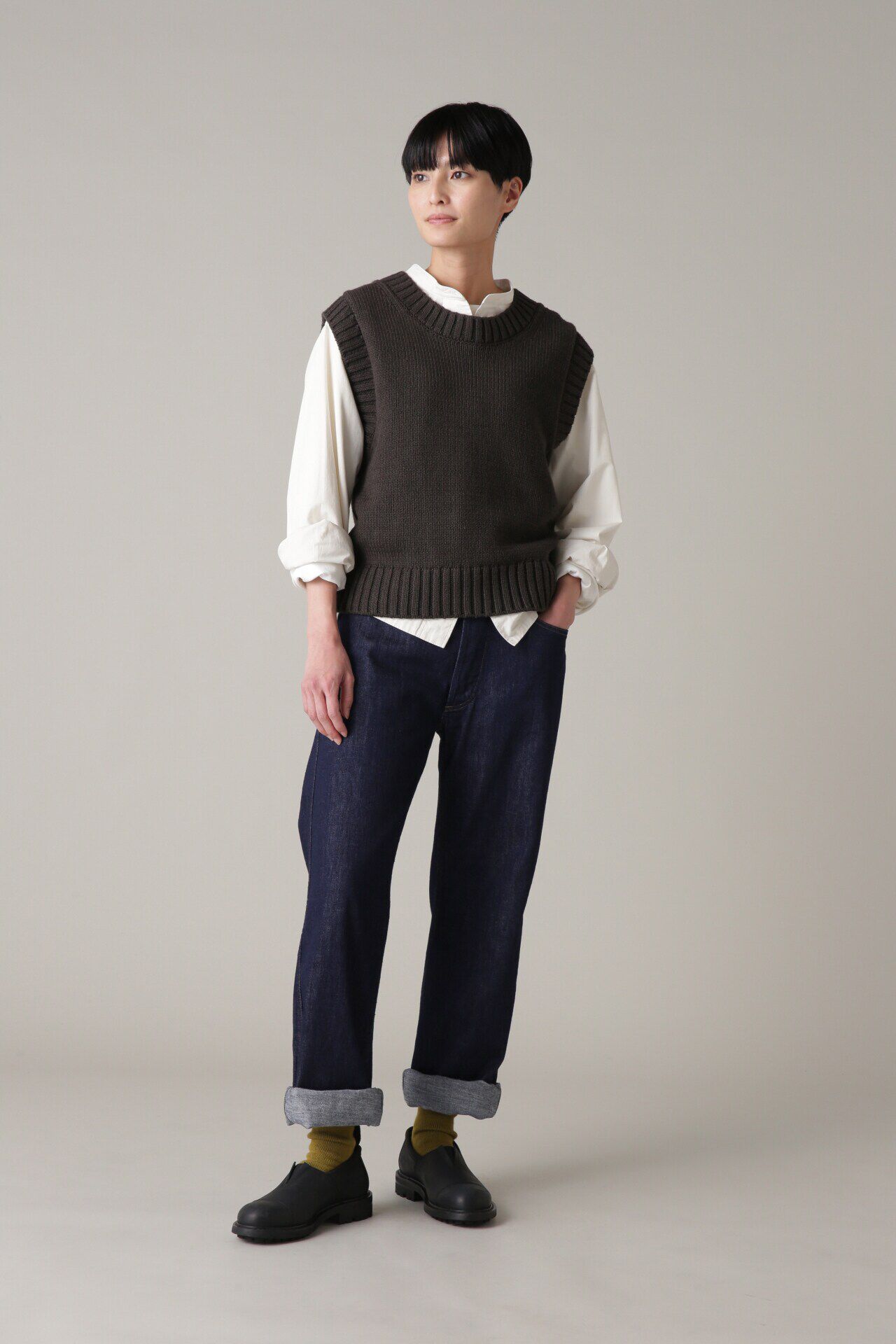 MHL.「CANTON LIGHT DENIM」|その他|