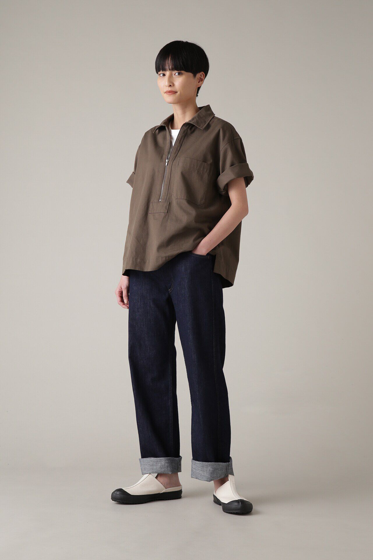 MHL.「CANTON LIGHT DENIM」|その他|