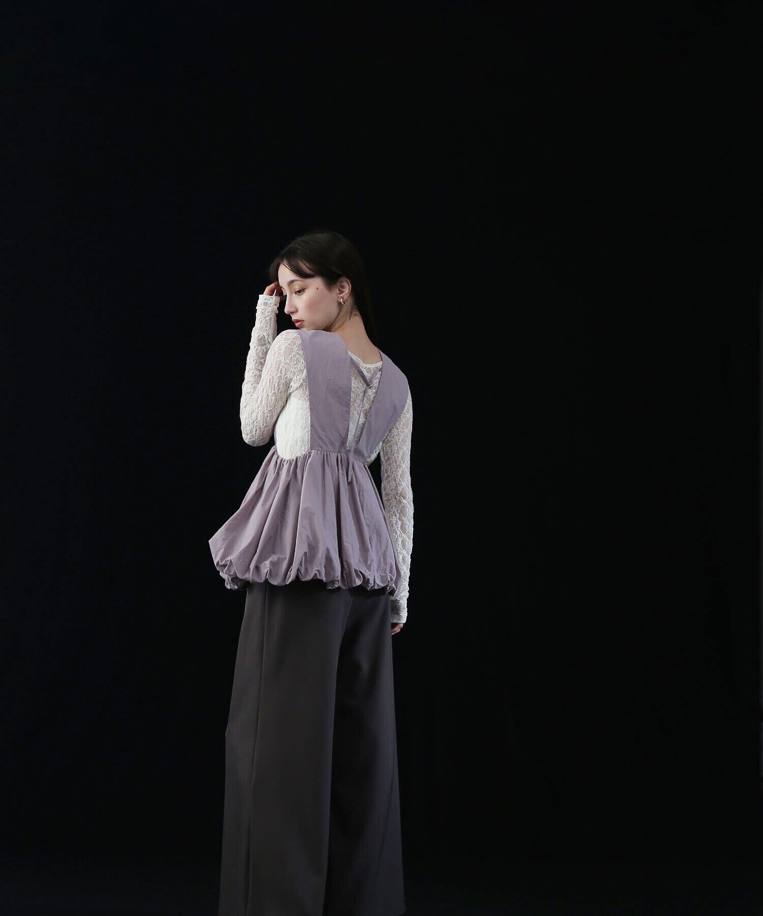  「フレアワイドパンツ」|その他|