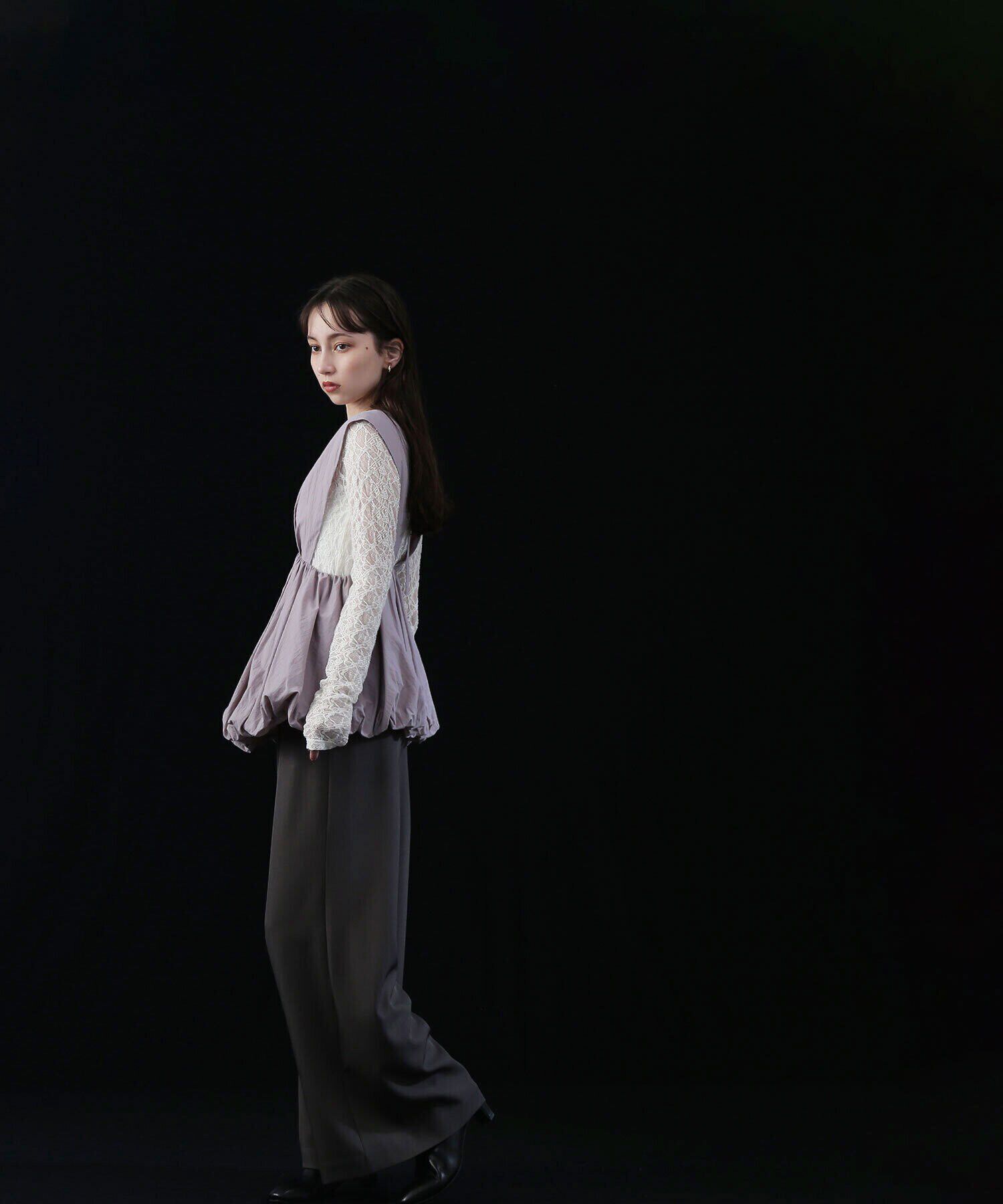  「フレアワイドパンツ」|その他|