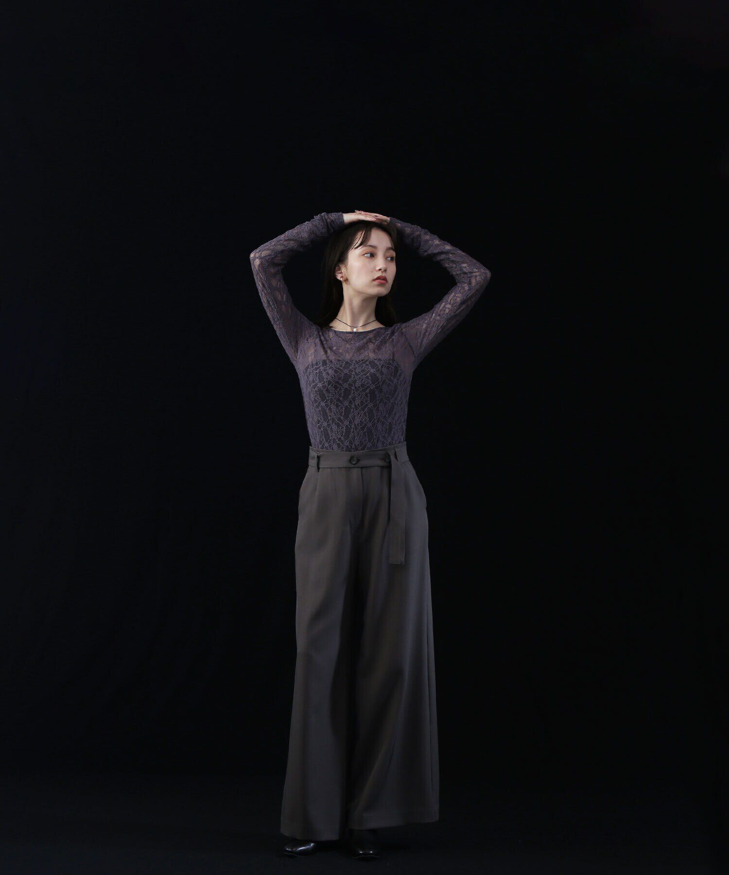  「フレアワイドパンツ」|その他|