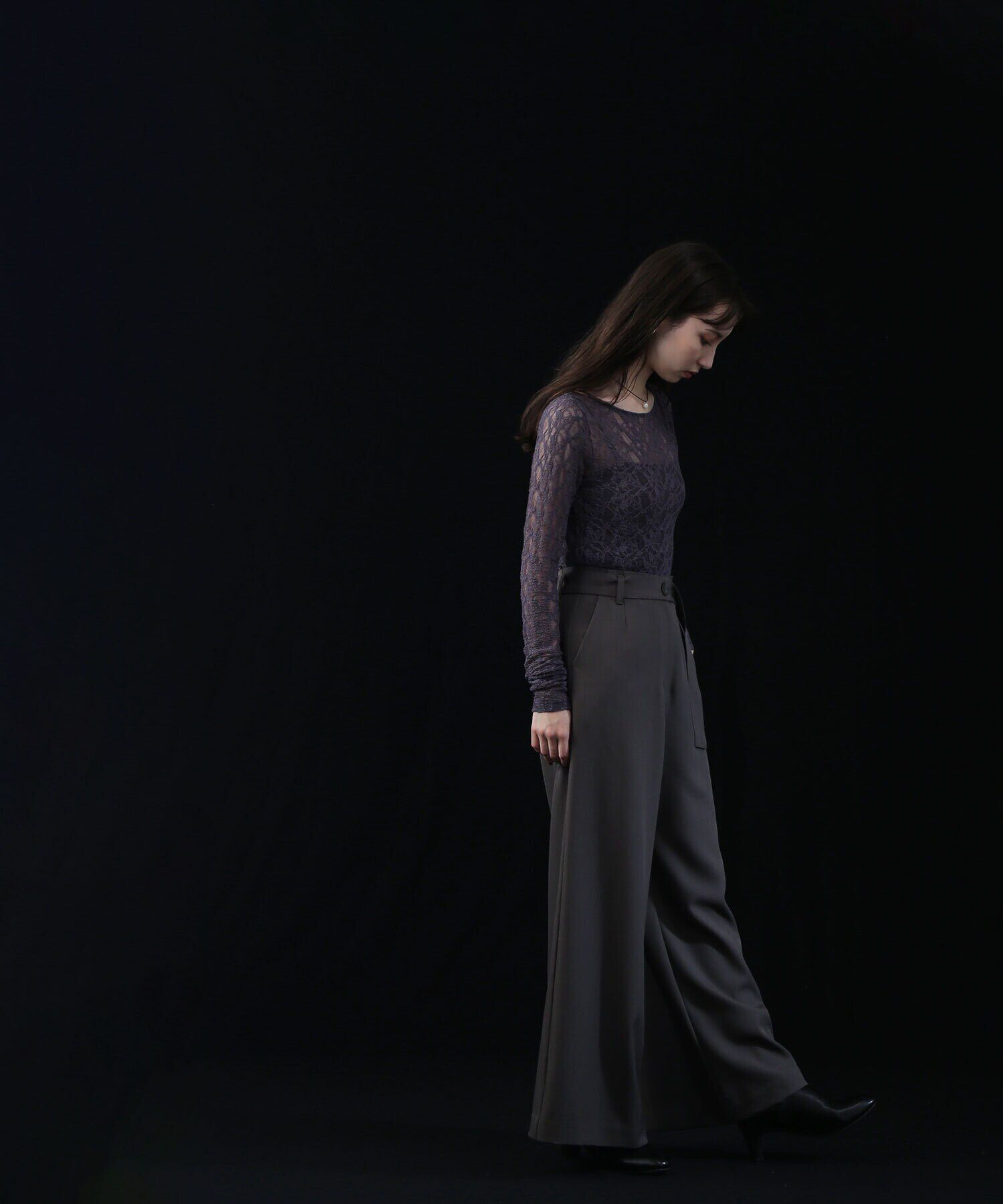  「フレアワイドパンツ」|その他|