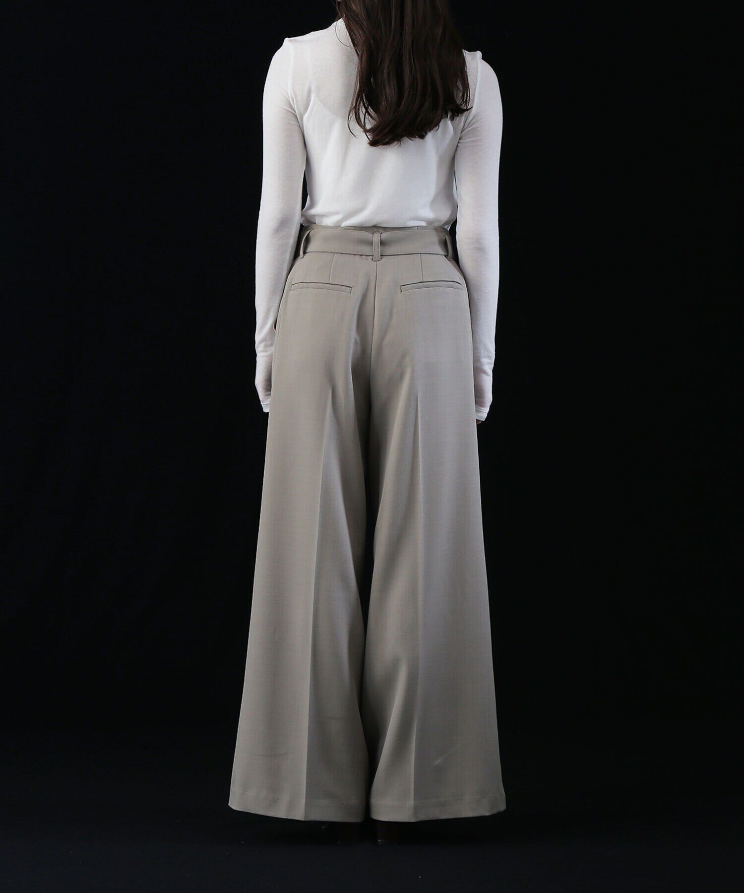  「フレアワイドパンツ」|その他|