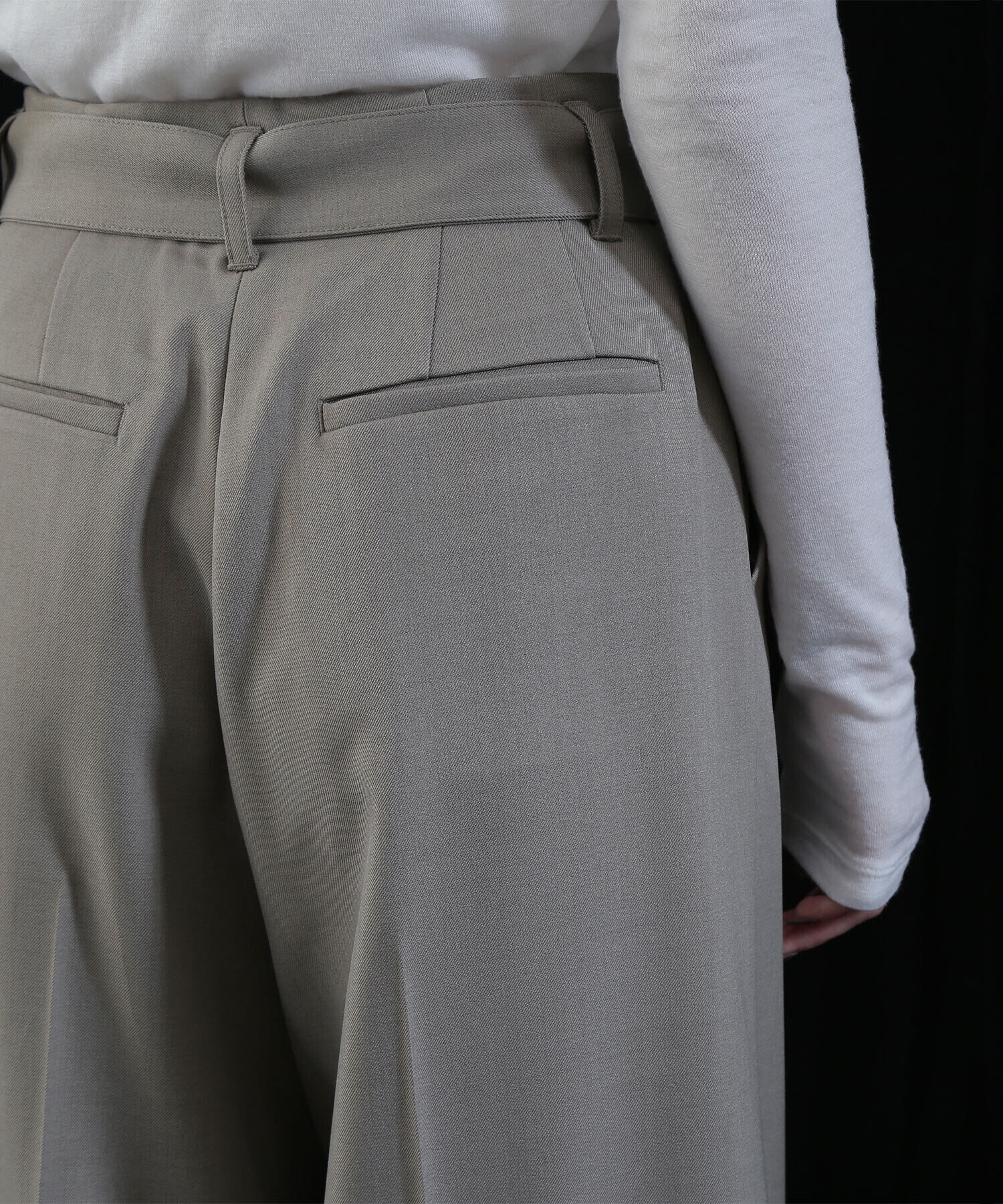  「フレアワイドパンツ」|その他|