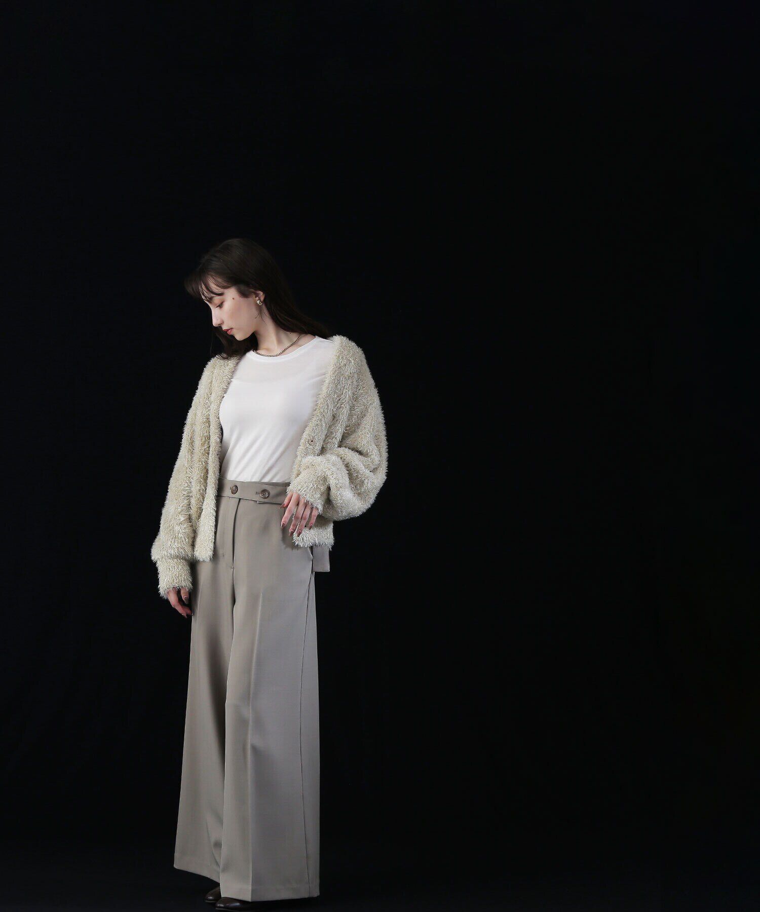  「フレアワイドパンツ」|その他|