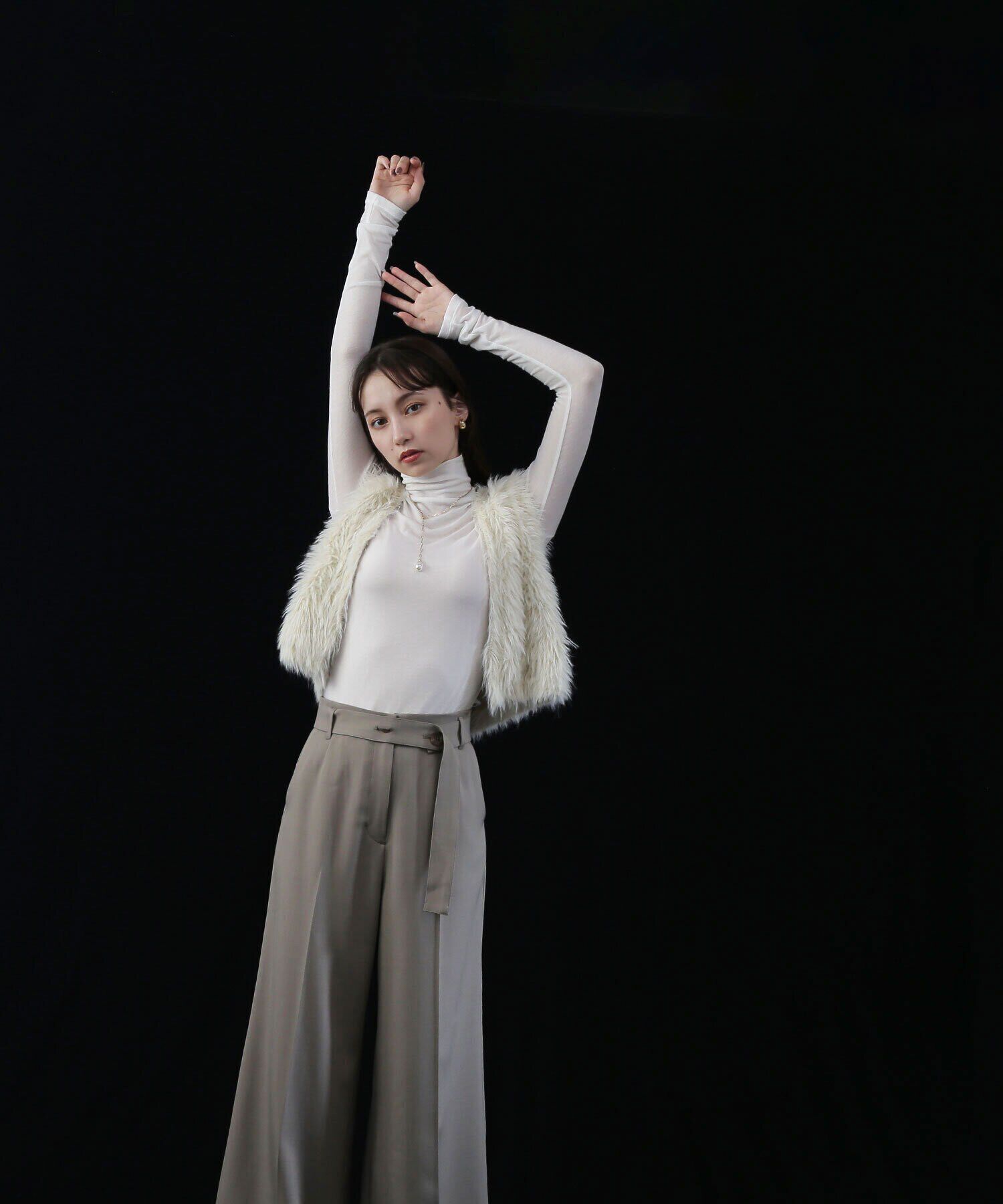  「フレアワイドパンツ」|その他|