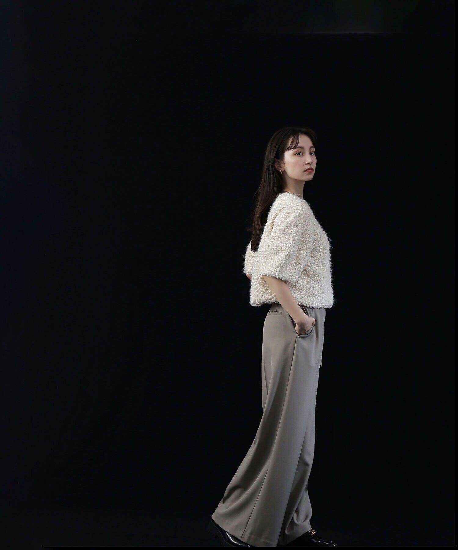  「フレアワイドパンツ」|その他|