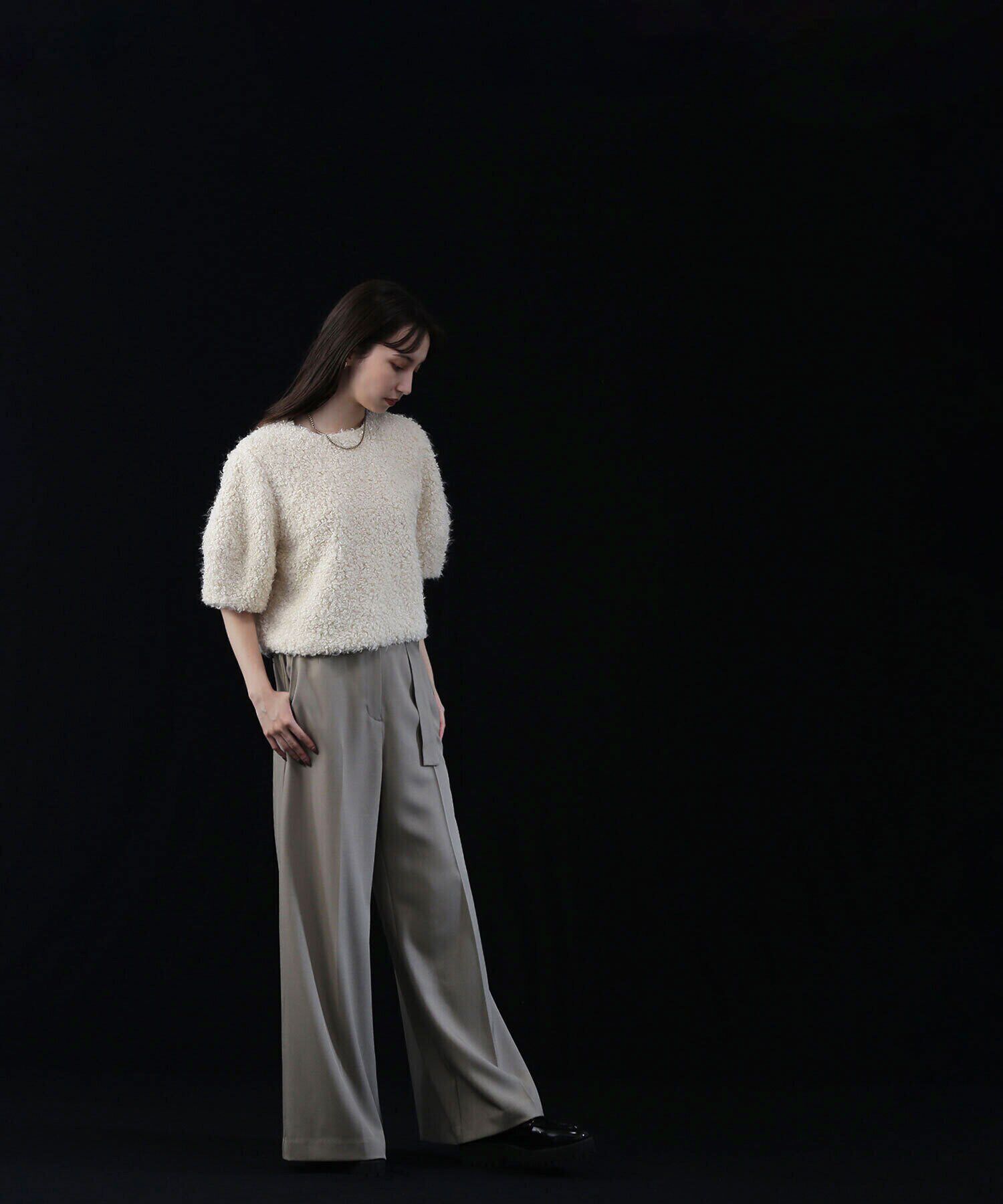  「フレアワイドパンツ」|その他|