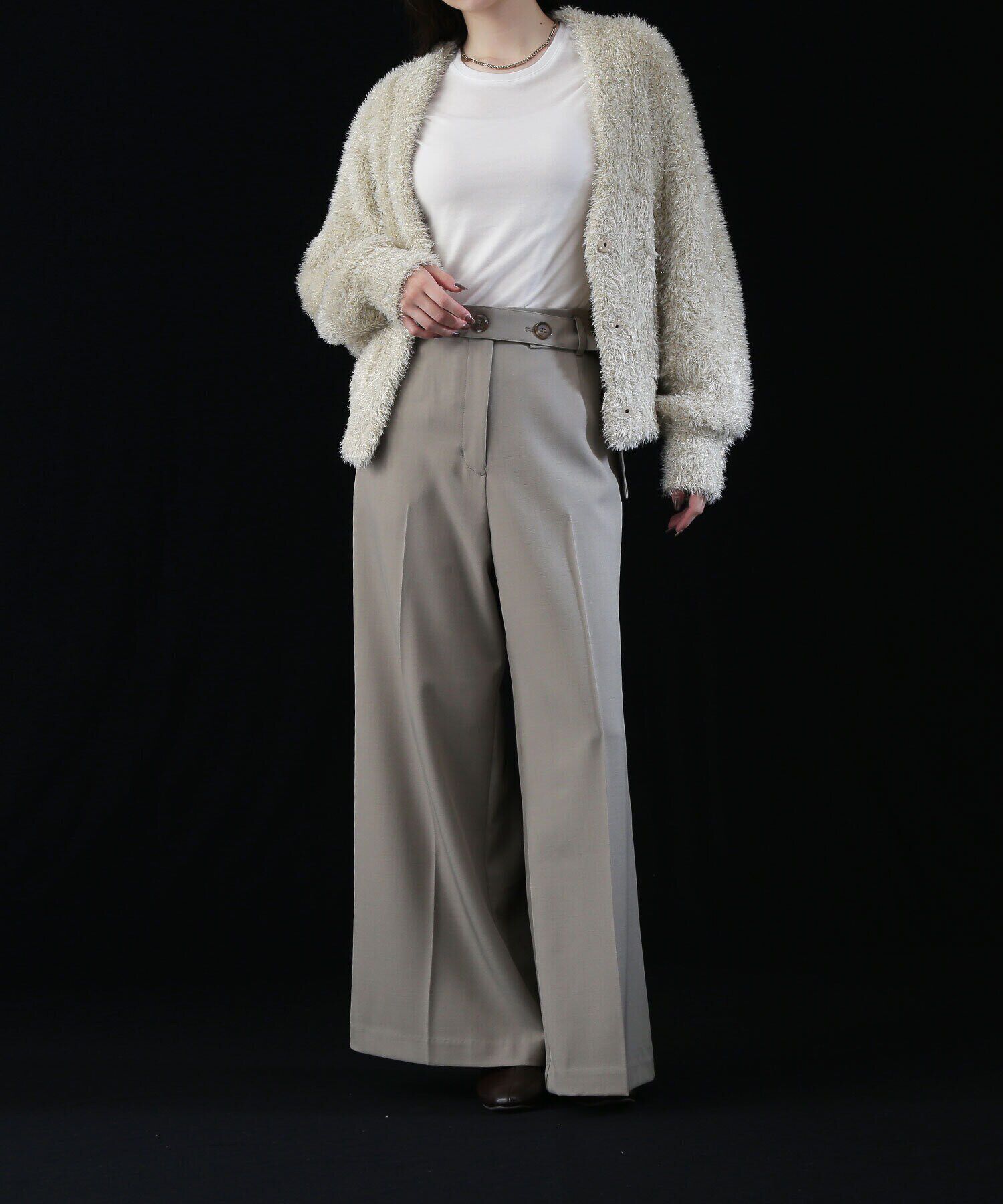  「フレアワイドパンツ」|その他|